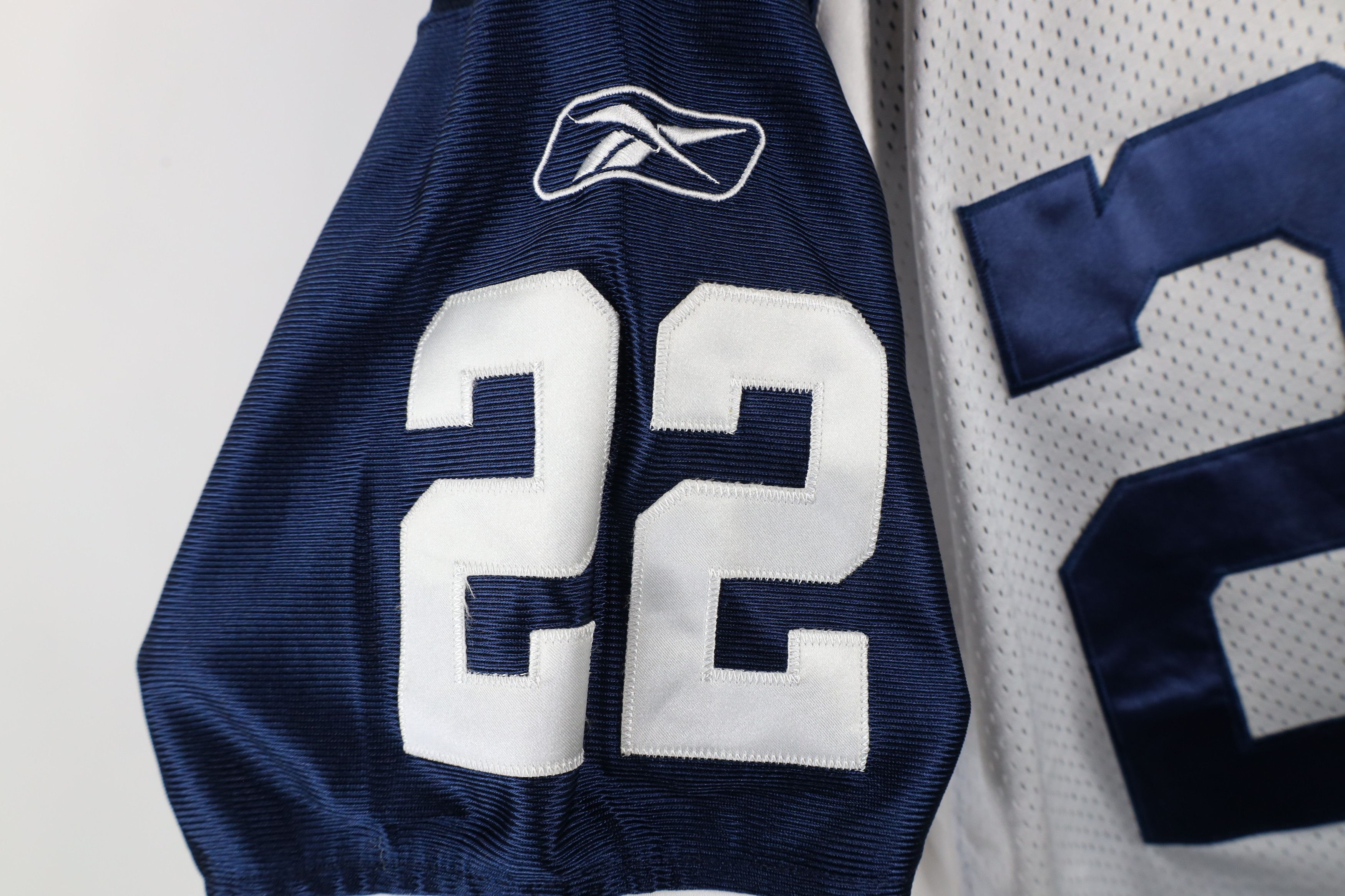 Reebok × Vintage Vintage Reebok Throwbacks Dallas Cowboys Football Jersey #22 Size US XXL / EU 58 / 5 - 9 Thumbnail