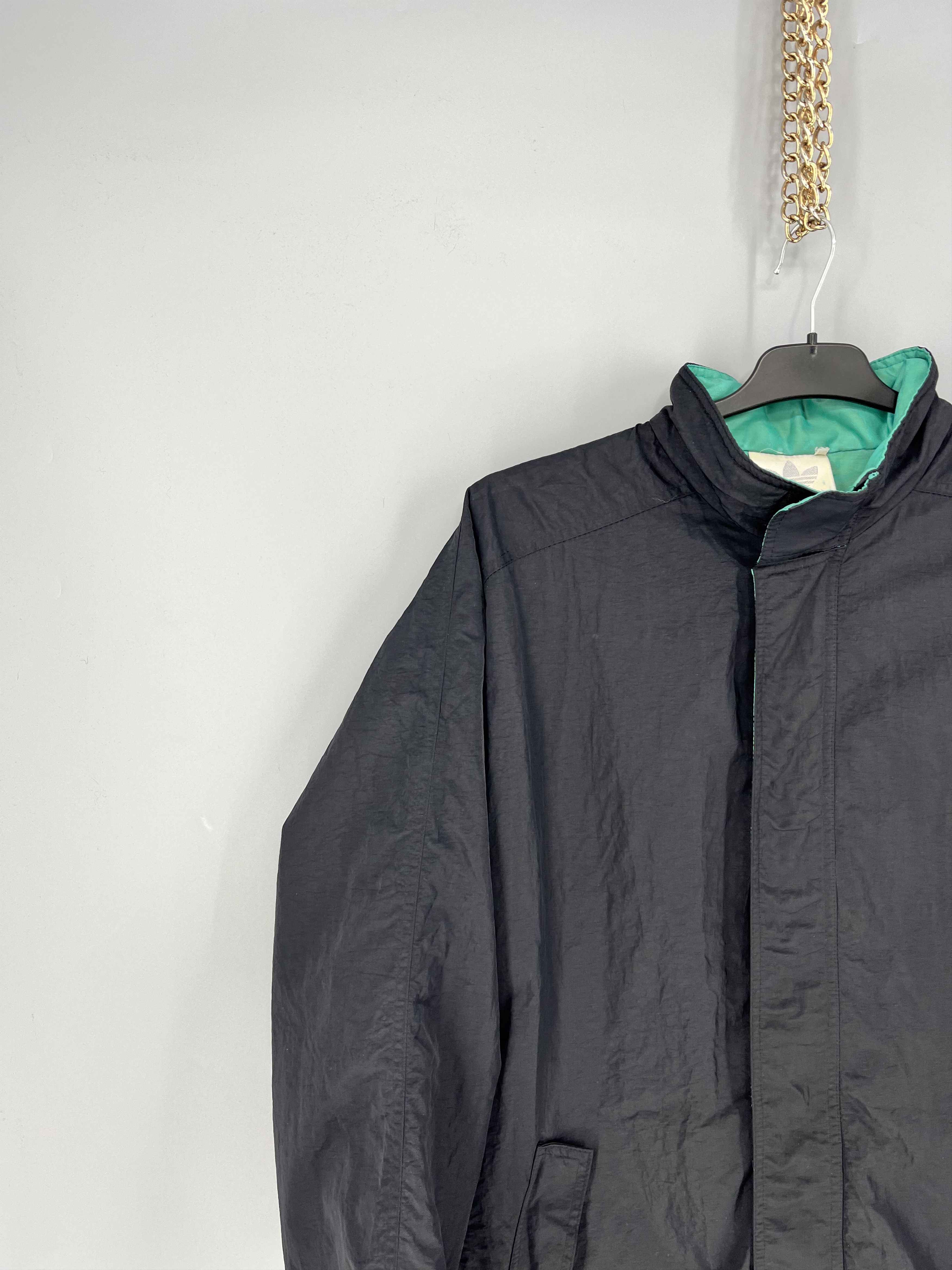 Adidas × Vintage Made in Yugoslavia Adidas Aditex Colourful Waterproof Jacket Size US M / EU 48-50 / 2 - 4 Thumbnail
