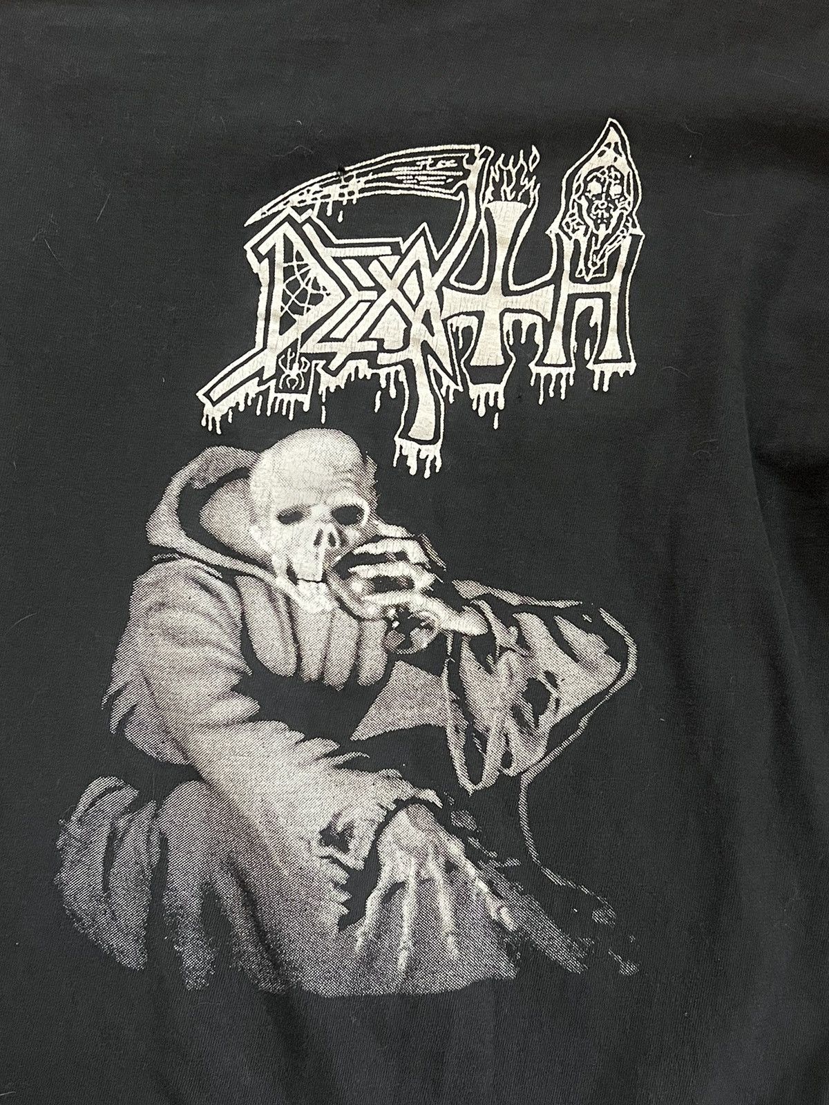 Vintage Vintage Death Scream Bloody Gore Shirt M Size US M / EU 48-50 / 2 - 5 Thumbnail