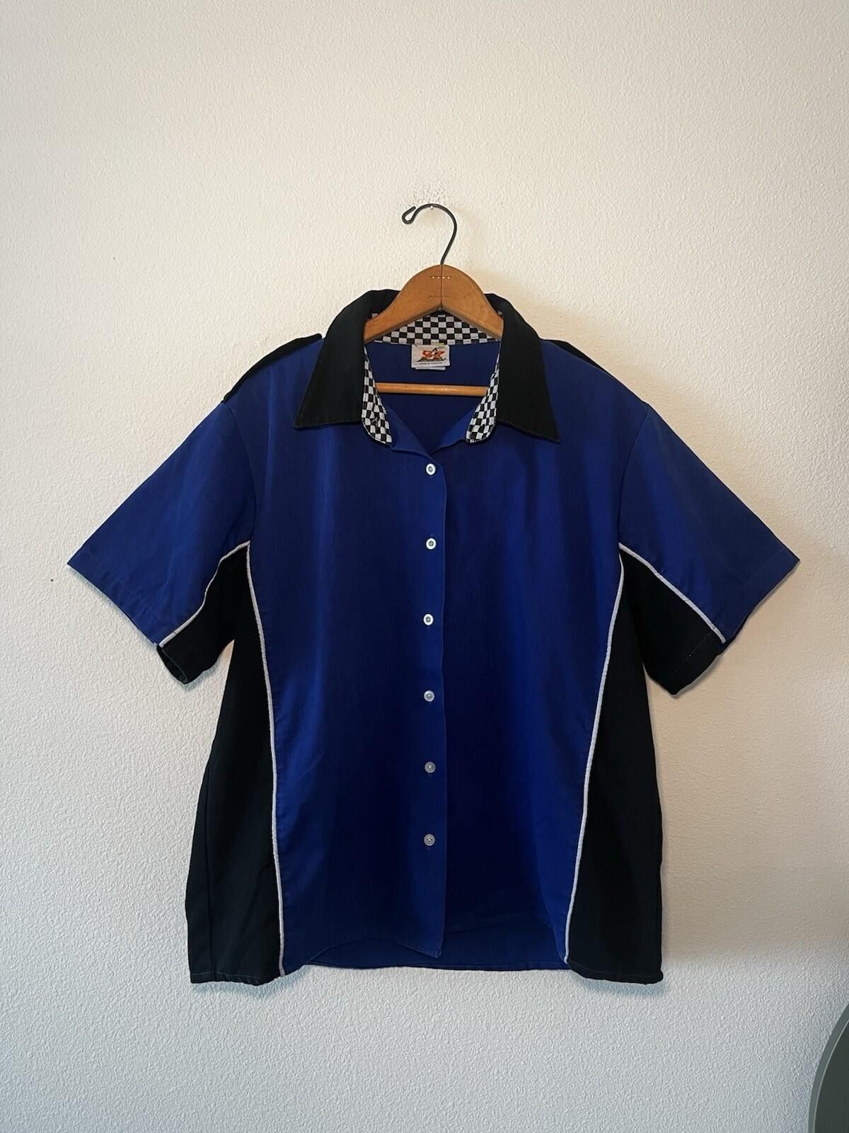 Other Speed Zone Race Gear Checkered Racing Crew Shirt XL Size US L / EU 52-54 / 3 - 1 Thumbnail