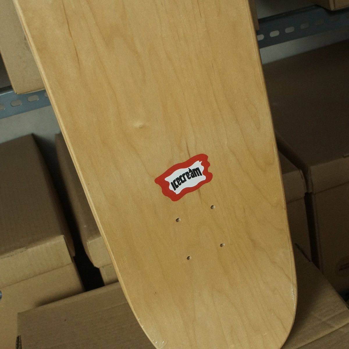 Billionaire Boys Club × Icecream DS Billionaire Boys Club Icecream Skateboard Deck Size ONE SIZE - 3 Thumbnail