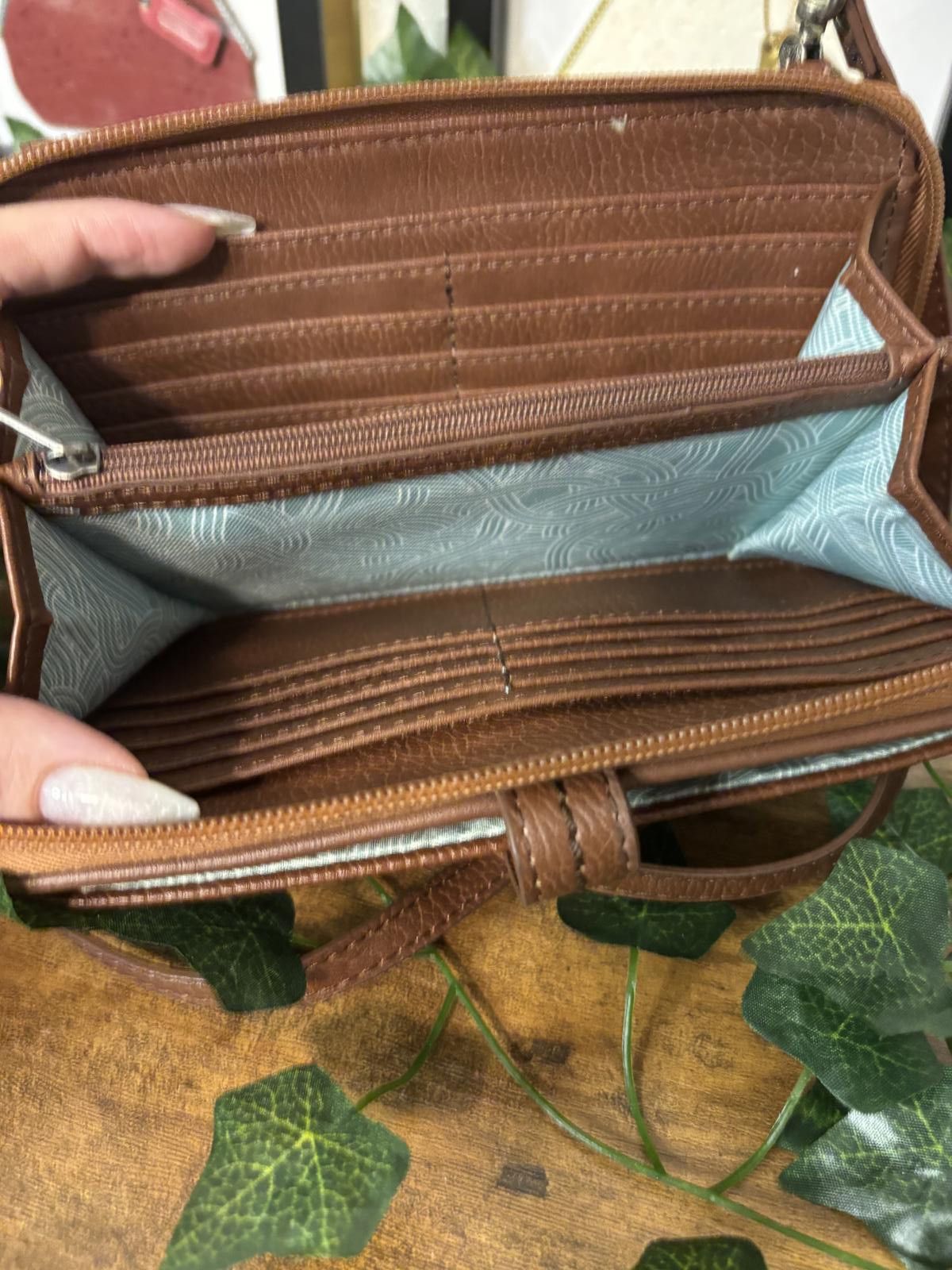 The Sak The Sak Woven Leather Crossbody Bag Size ONE SIZE - 8 Thumbnail