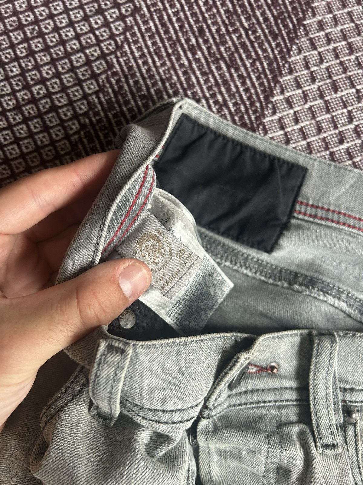 Diesel Vintage Diesel Tepphar Jeans Streetwear Style Size 30 Casual Size US 30 / EU 46 - 14 Thumbnail