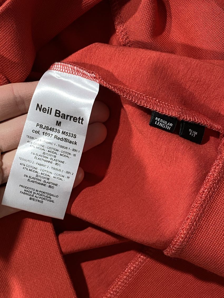 Neil Barrett Neil Barrett Military Black Star Red Sweatshirt Size US M / EU 48-50 / 2 - 7 Thumbnail