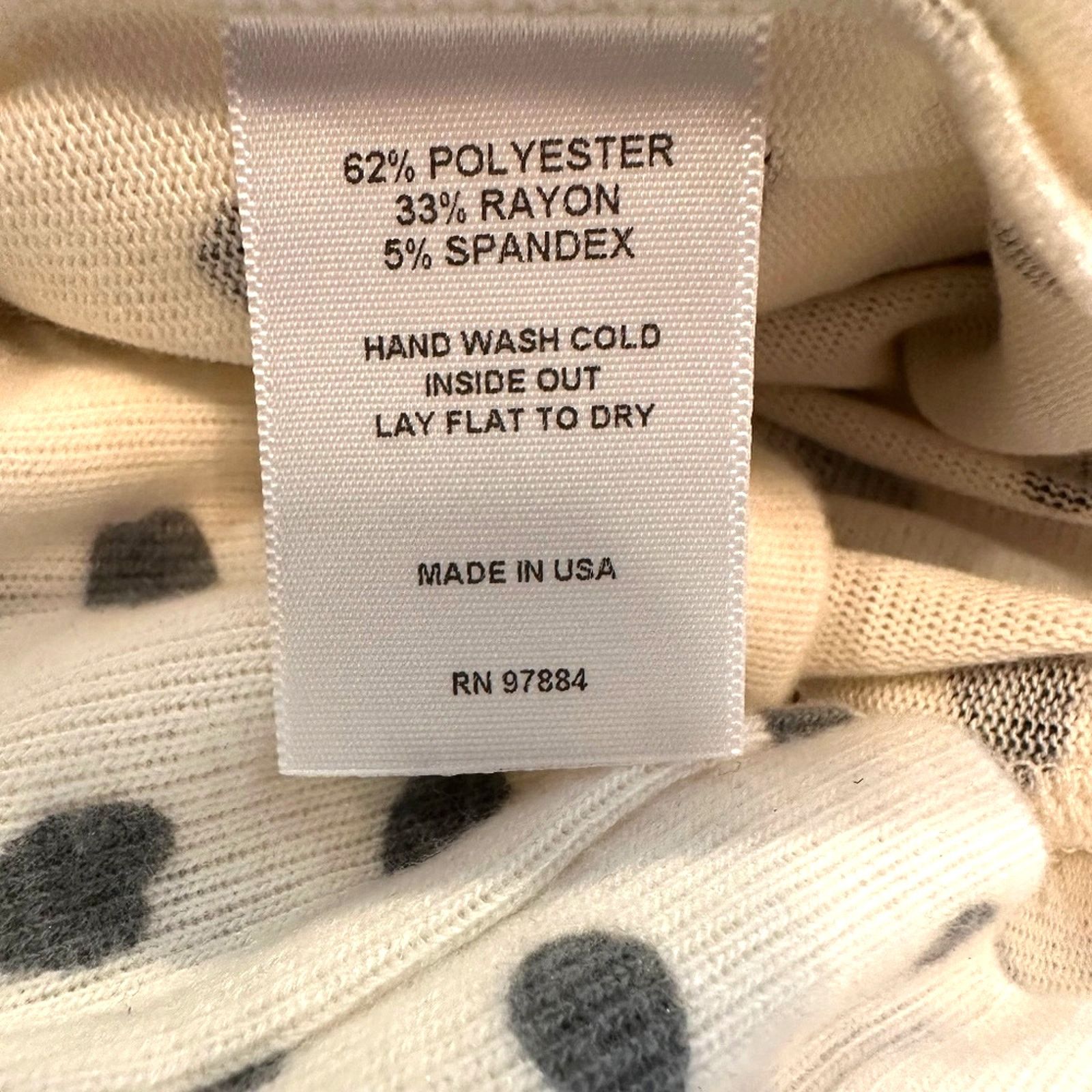 TART Collections Tart Collections Cheetah Print Ribbed Sweater Cheetah Dot M Size M / US 6-8 / IT 42-44 - 16 Thumbnail