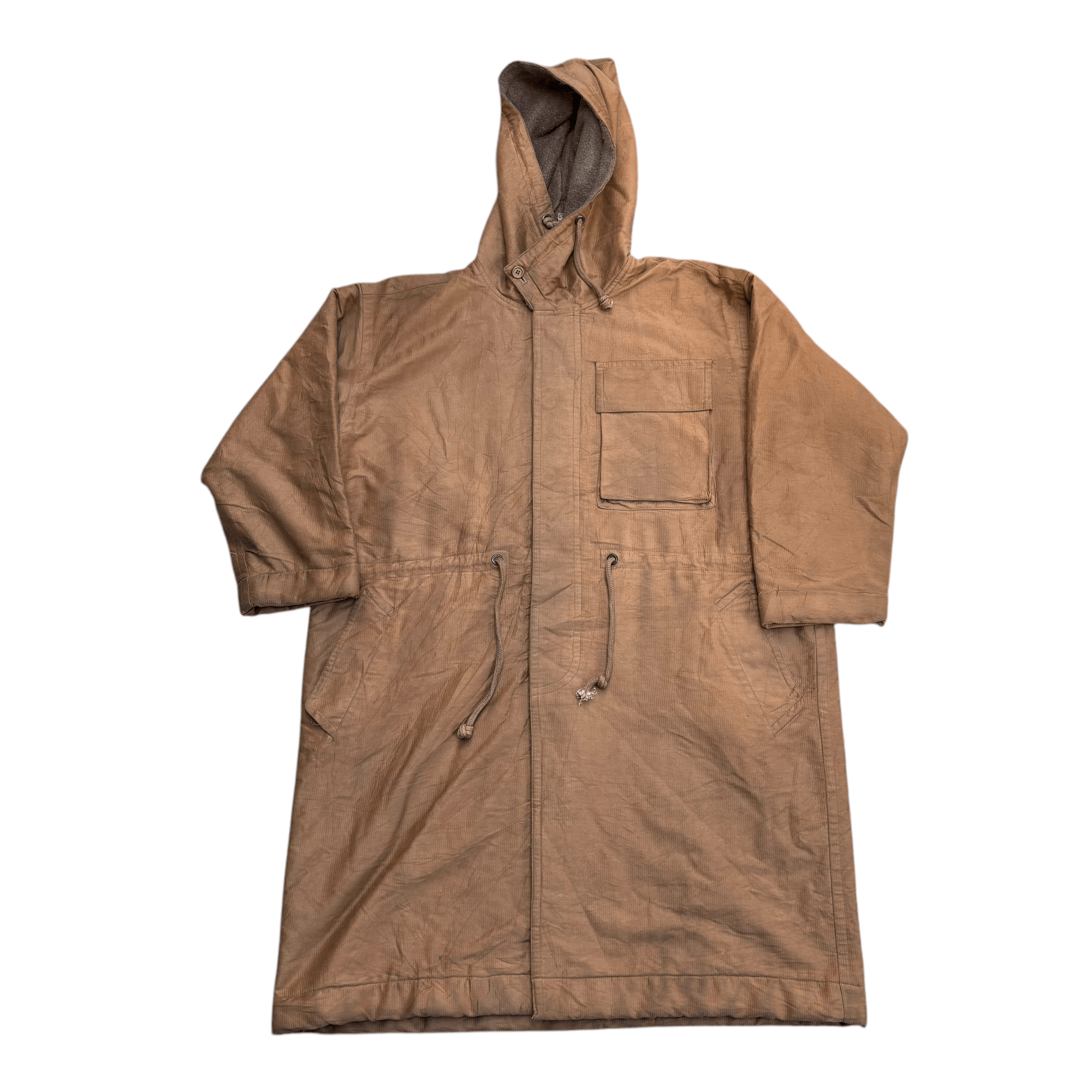 Issey Miyake Vintage Issey Miyake Men Deck Coat Size US M / EU 48-50 / 2 - 2 Thumbnail