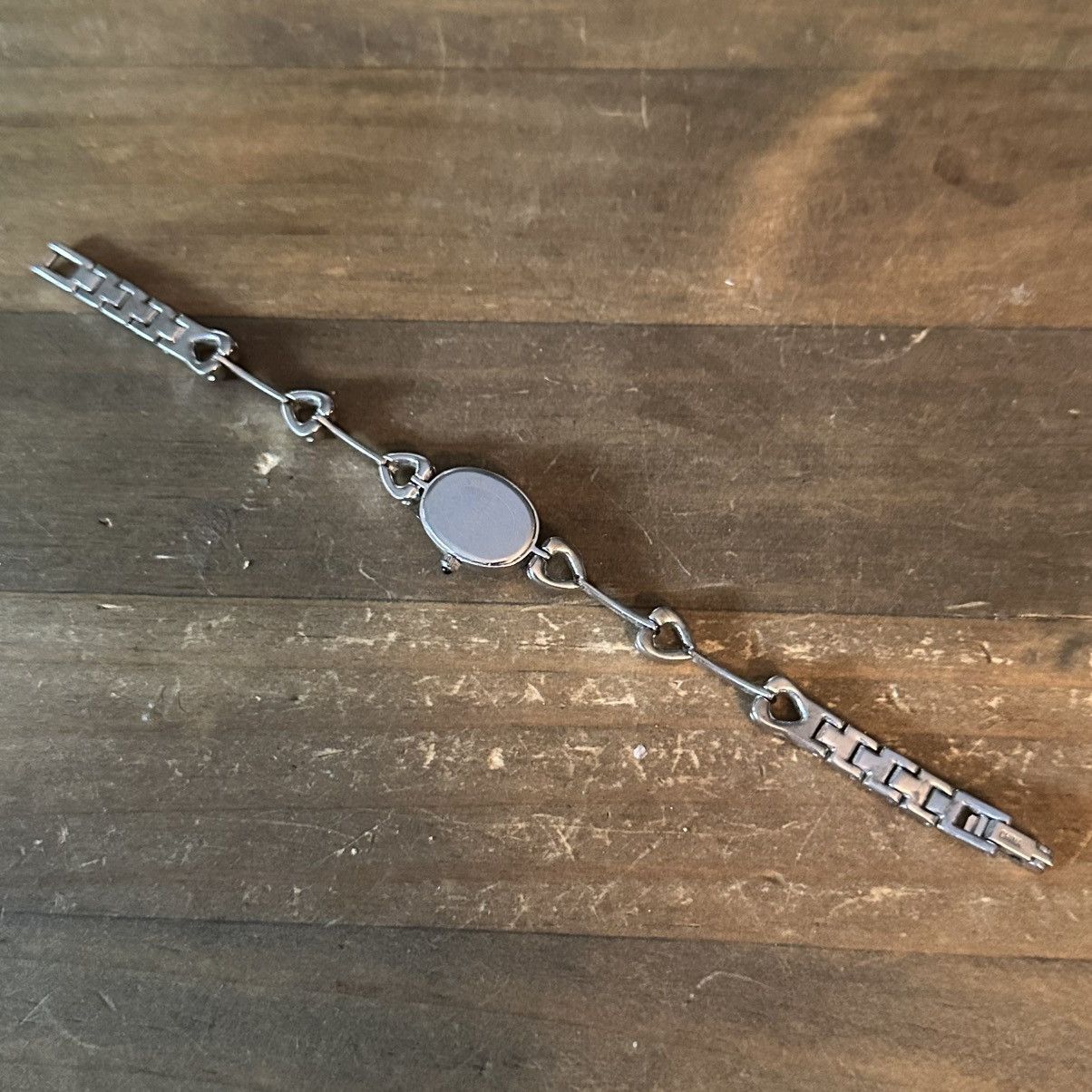 Anne Klein Vintage Anne Klein Swiss diamond heart band watch Size ONE SIZE - 4 Thumbnail