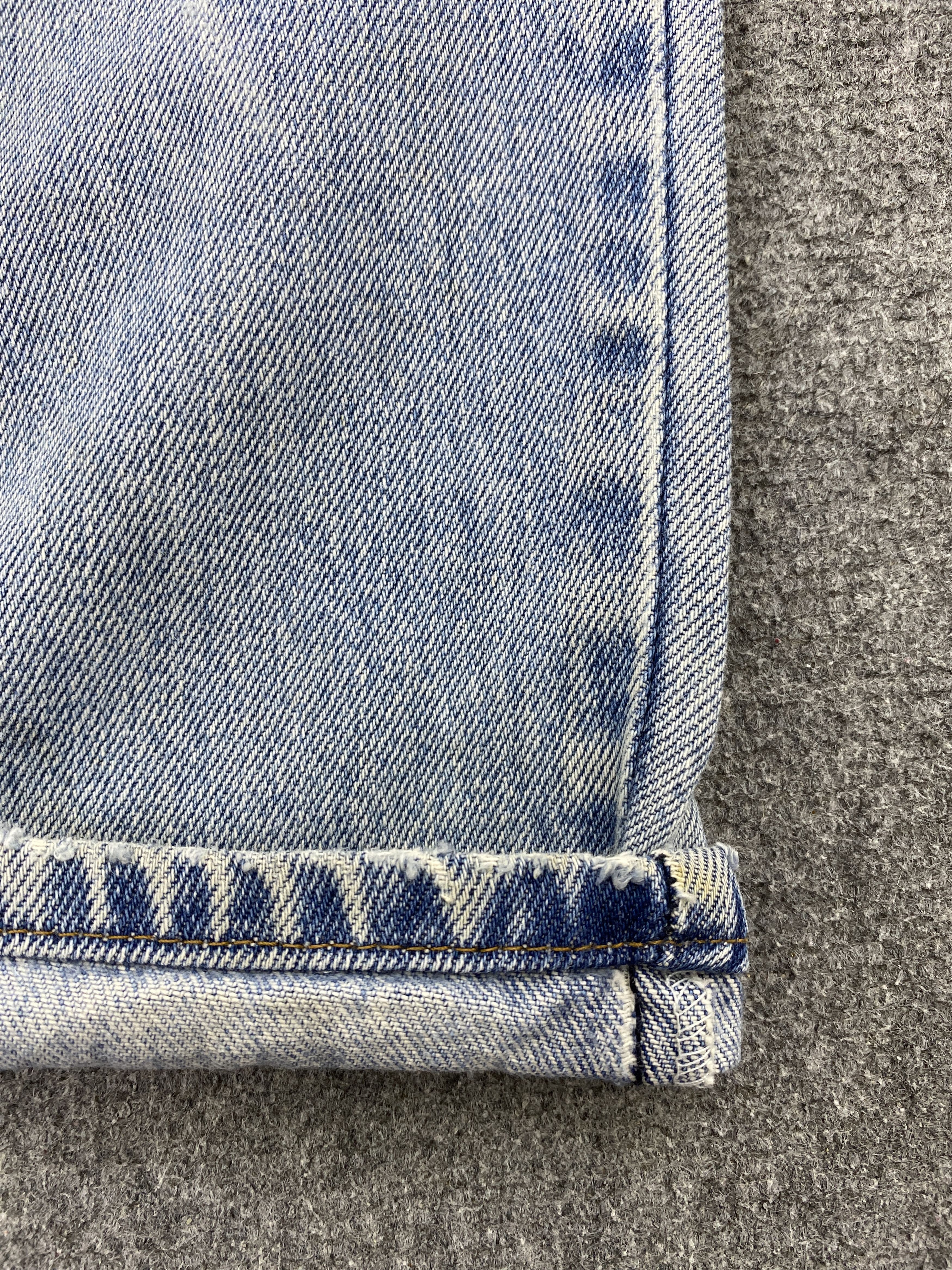 Levi's × Vintage Light Washed Vintage Levi's 550 Denim Jeans Size US 32 / EU 48 - 9 Thumbnail