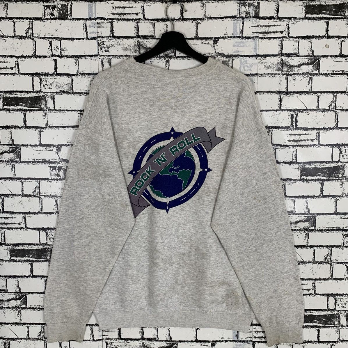 Hard Rock Cafe × Vintage Vintage Hard Rock Cafe Las Vegas Sweatshirt Size US L / EU 52-54 / 3 - 7 Thumbnail