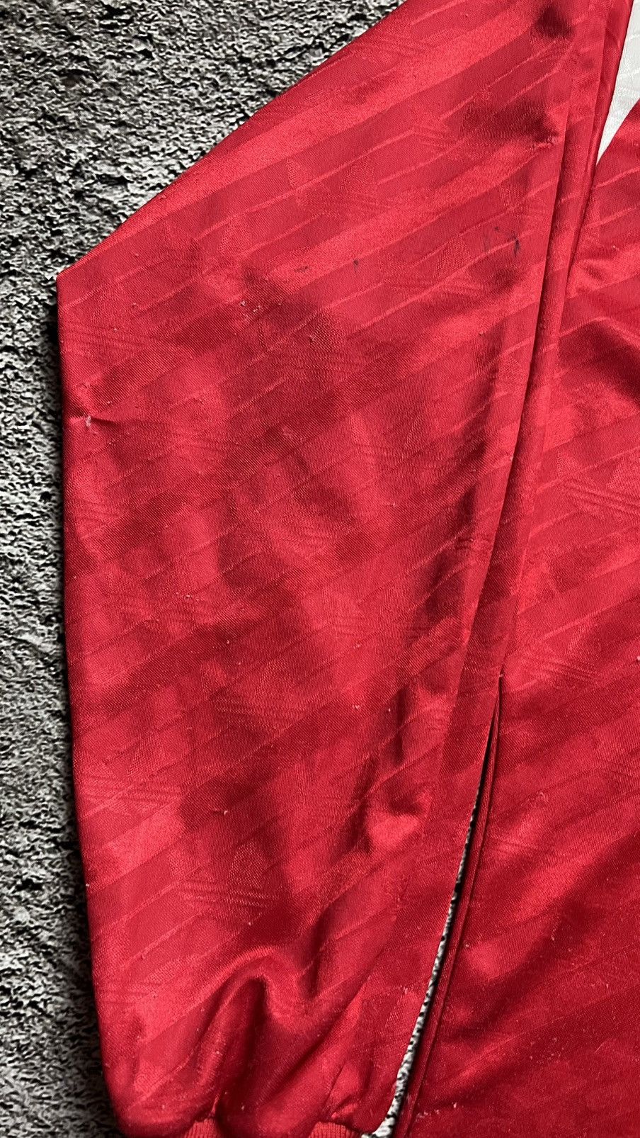 Adidas 1994 Matchworn⁉️Giorgi Chikhradze Georgia adidas jersey Size US XL / EU 56 / 4 - 5 Thumbnail