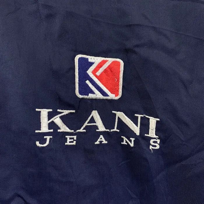 Karl Kani Vtg 90’ KARL KANI JEANS Hip Hop Rap Trench Coat Parka Size US XL / EU 56 / 4 - 9 Thumbnail