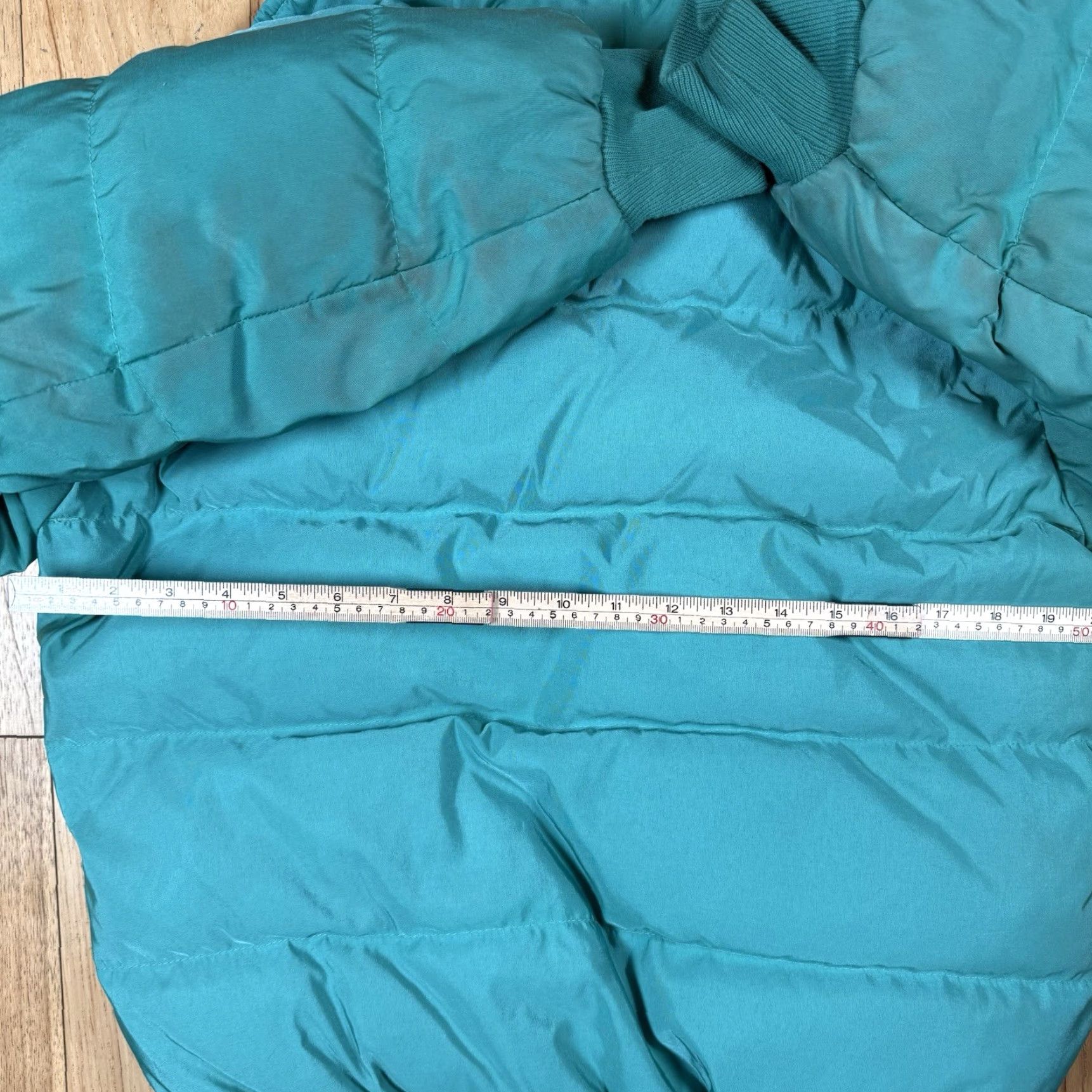 The North Face VTG The North Face Down Puffer Jacket Mens Large Green USA Made Button Nylon Jacket Mens L Green Down USA Size US L / EU 52-54 / 3 - 5 Thumbnail