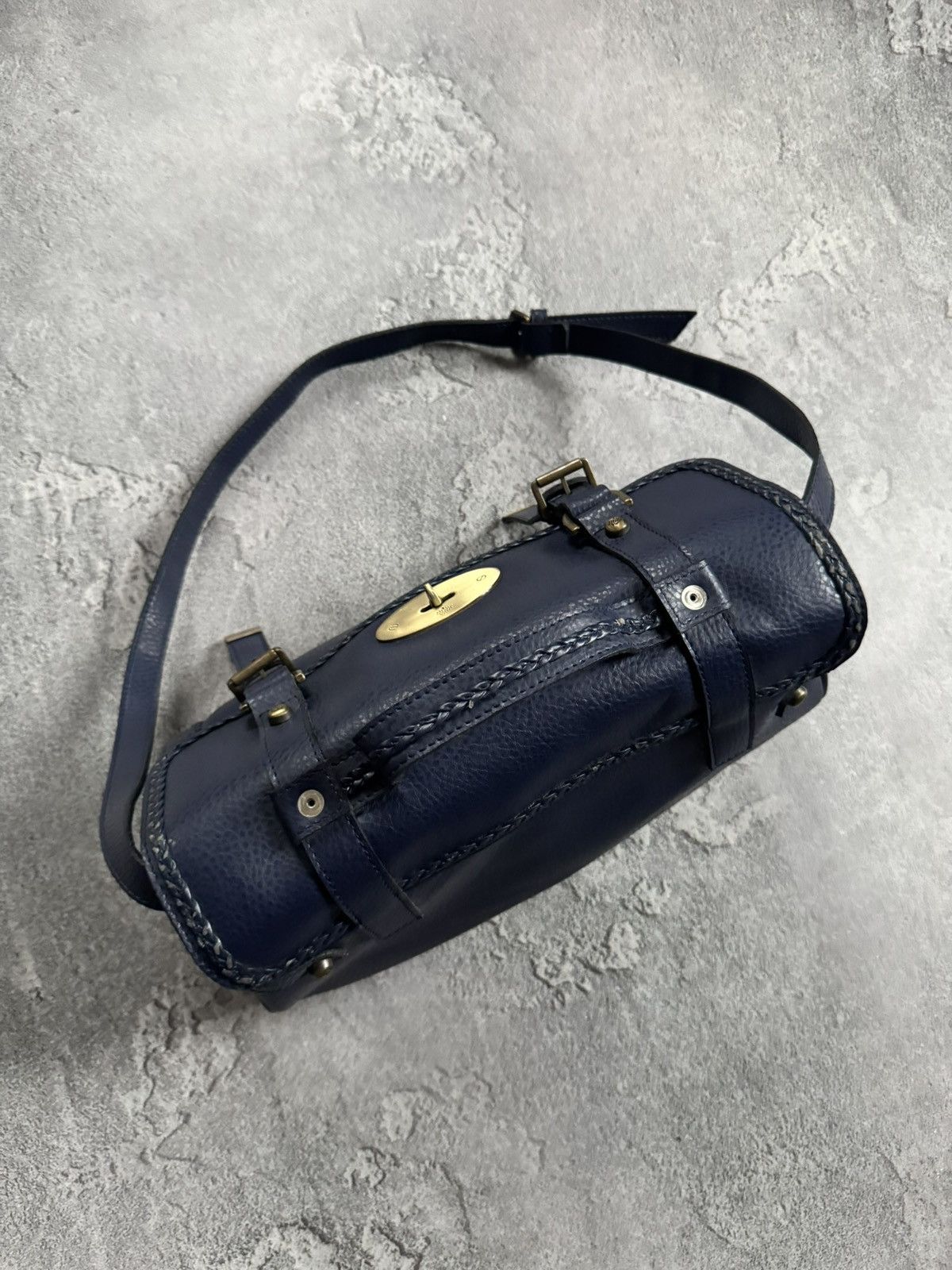 Mulberry Mulberry Bayswater Leather Tote Handbag Shoulder Belt Bag Size ONE SIZE - 18 Thumbnail