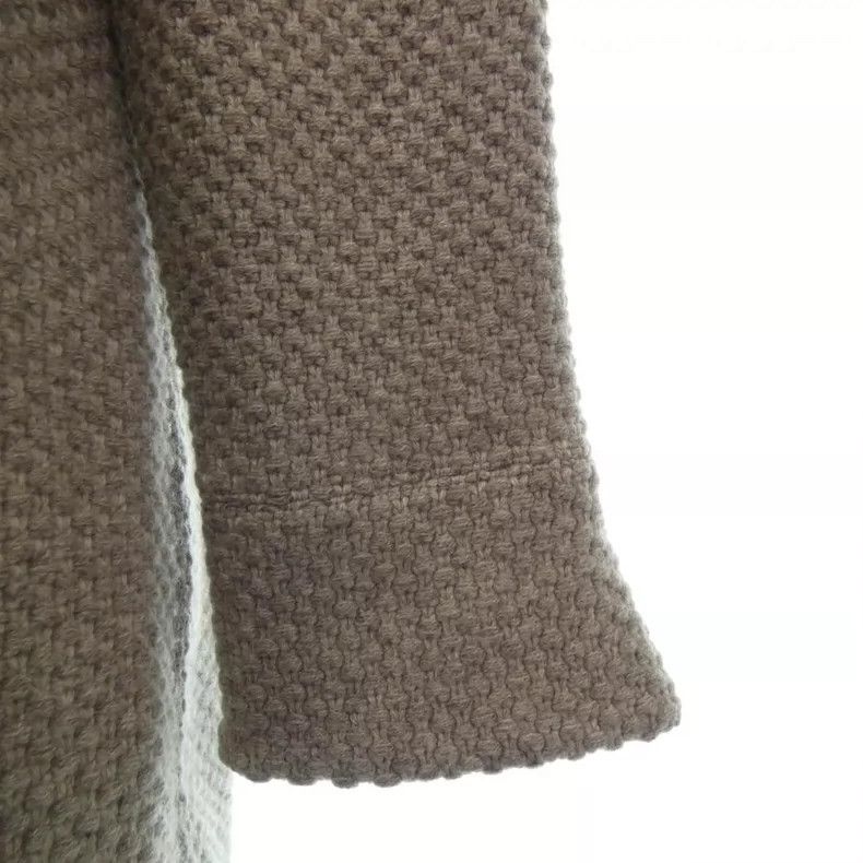 Loro Piana LORO PIANA Cashmere knit coat Size M / US 6-8 / IT 42-44 - 3 Thumbnail