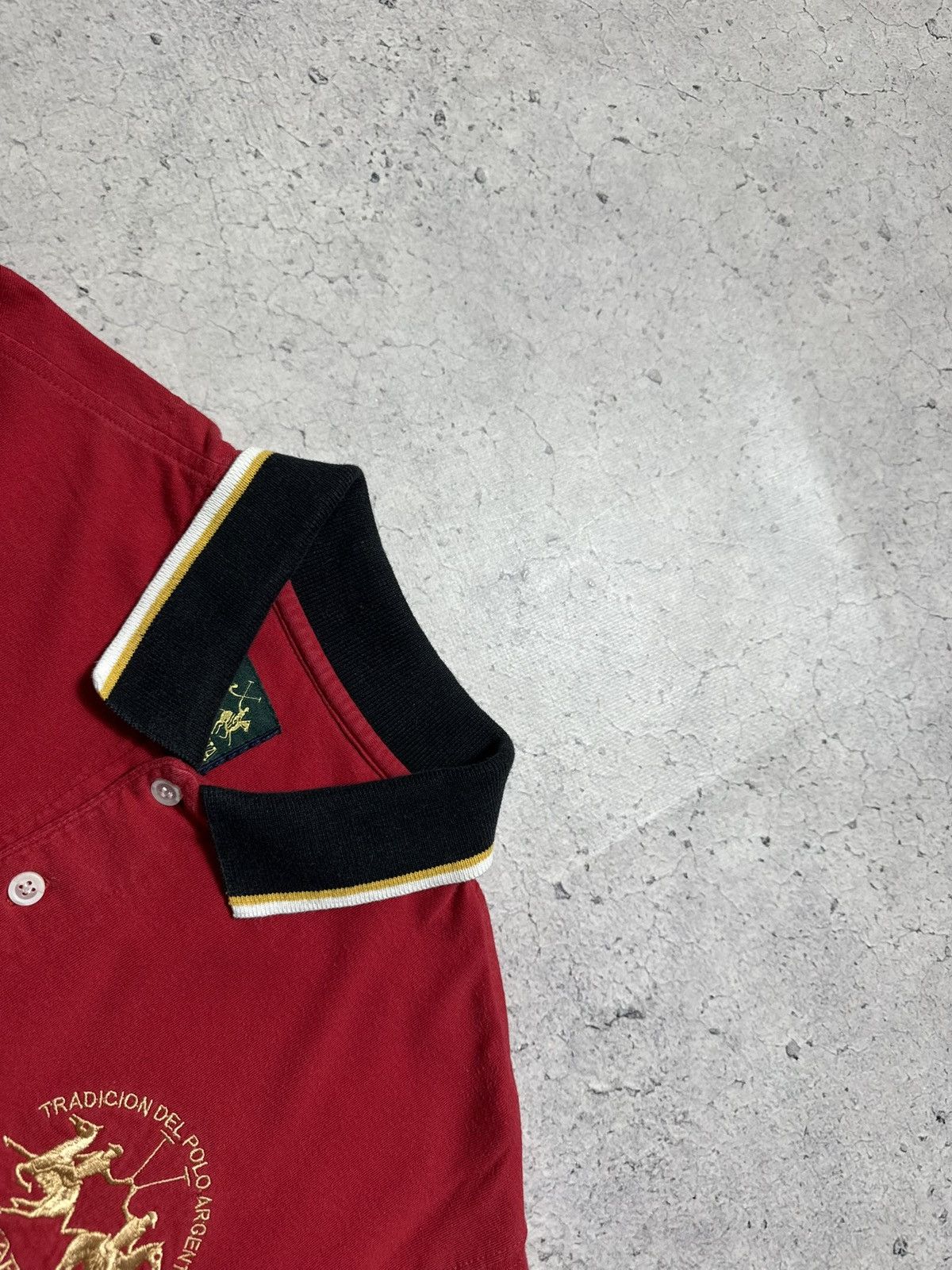 La Martina La Martina Luxury Polo Shirt Size L Vintage Size US L / EU 52-54 / 3 - 7 Thumbnail