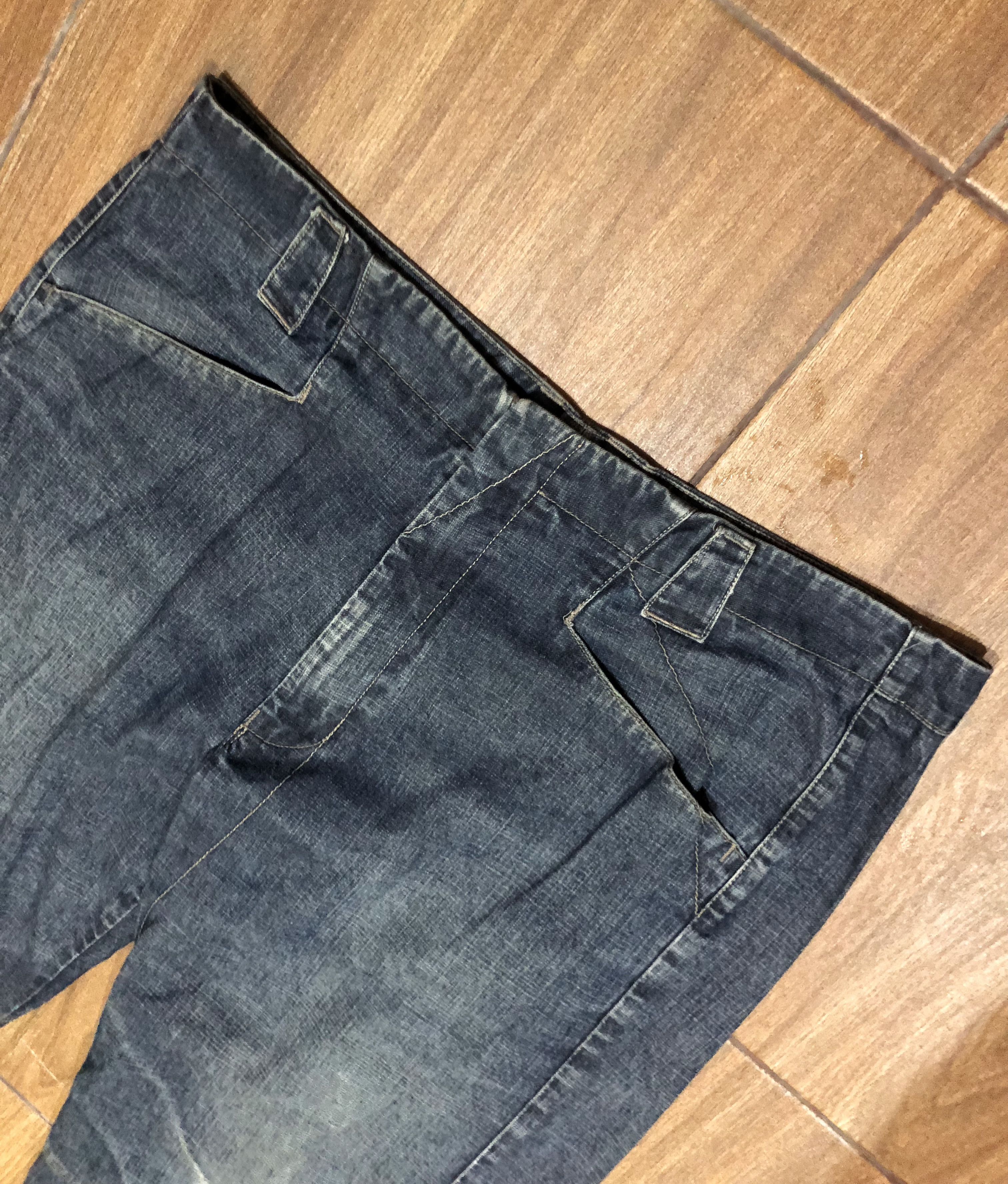 Marithe + Francois Girbaud Archival Marithé François Girbaud Multi-Pocket Shuttle Denim Size US 38 / EU 54 - 7 Thumbnail