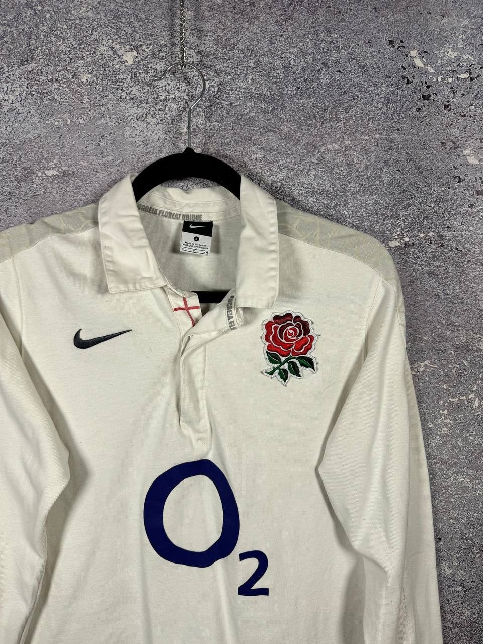 Nike × Vintage Vintage England Rugby Union 2010 Nike O2 Jersey Small Size US S / EU 44-46 / 1 - 3 Thumbnail