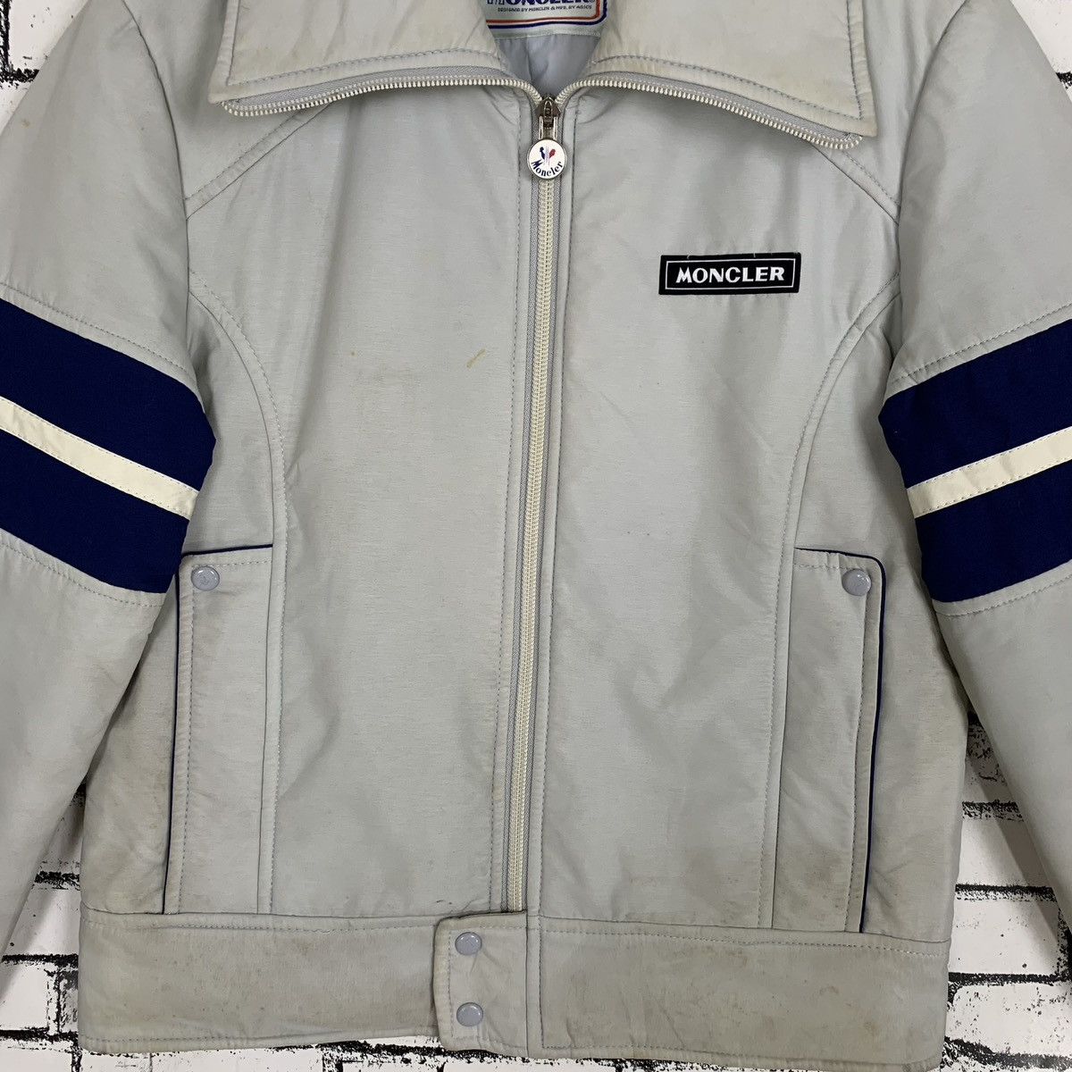 Moncler Vintage Monclear Ski Jacket Size US S / EU 44-46 / 1 - 3 Thumbnail