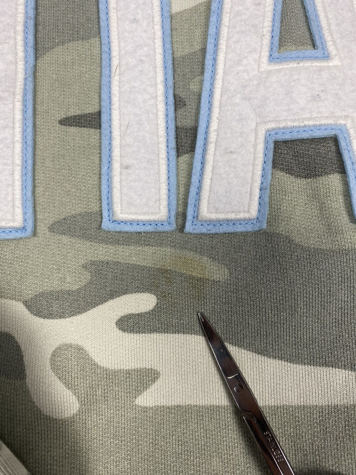 Kappa Kappa Italia Italy Track Jacket Full Zip Camo Overprint Size US S / EU 44-46 / 1 - 6 Thumbnail