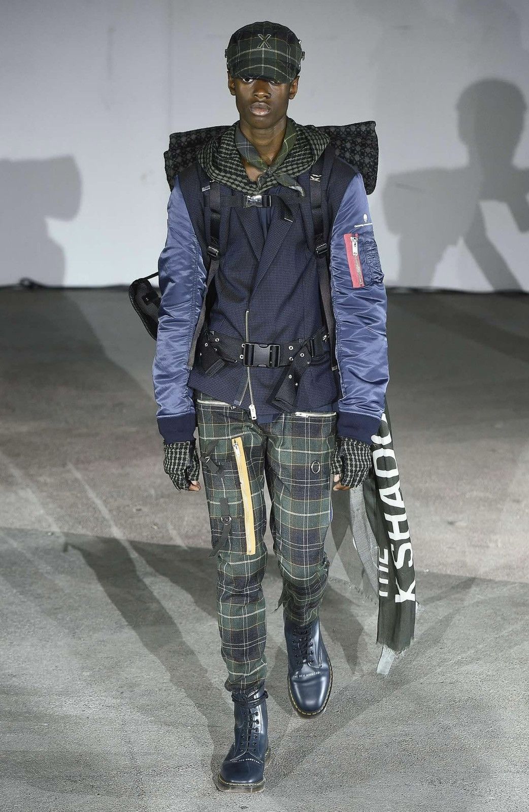 SIDE PANTS ZIP BONDAGE 希少カラー UNDERCOVER
