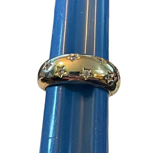 Japanese Brand × Vintage Women's ring with stars Size ONE SIZE - 4 Thumbnail