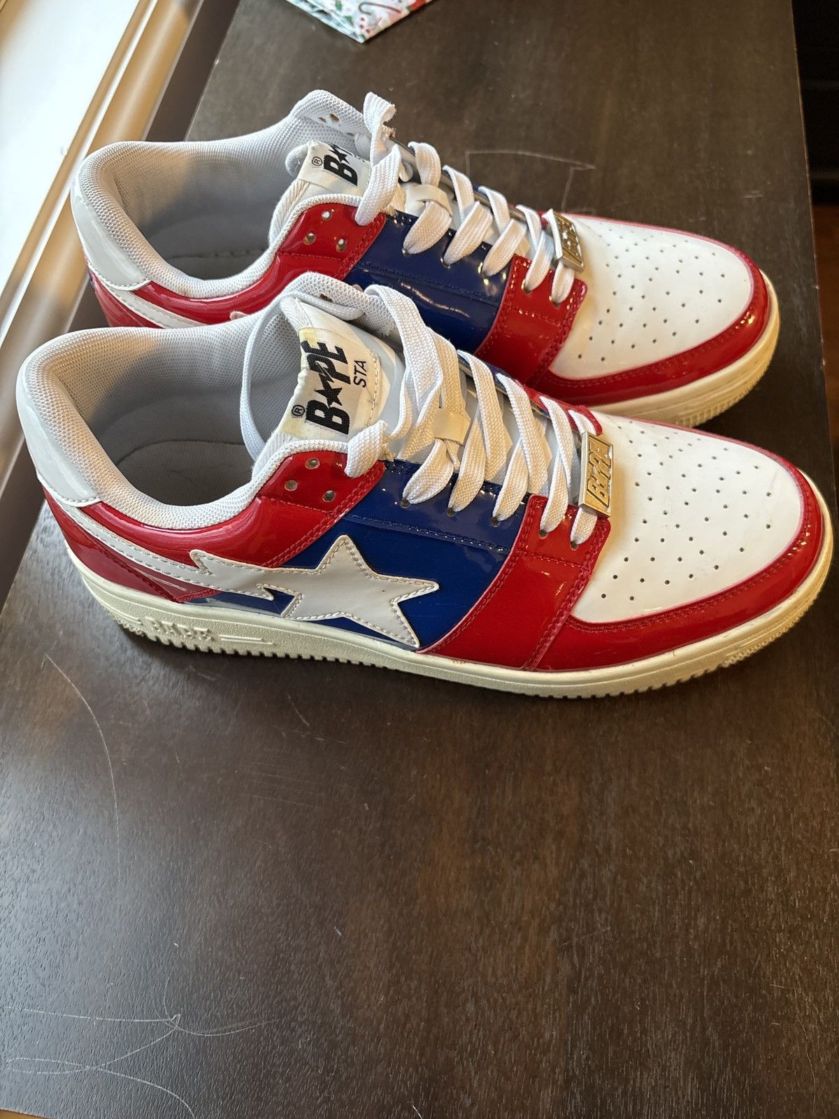 Bape Bapesta Size US 9.5 / EU 42-43 - 2 Thumbnail