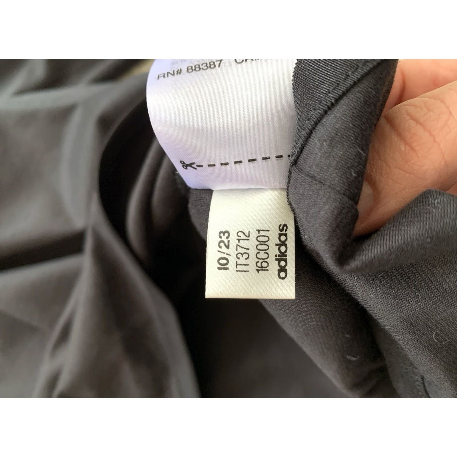 Yohji Yamamoto ADIDAS x YOHJI YAMAMOTO Y-3 REAL MADRID LONG SLEEVE POLO T SHIRT BLACK L Size US L / EU 52-54 / 3 - 8 Thumbnail