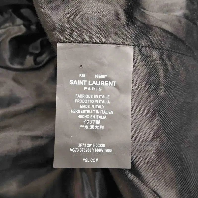 Other YSL Black Wool Women's Jacket . Size M / US 6-8 / IT 42-44 - 5 Thumbnail