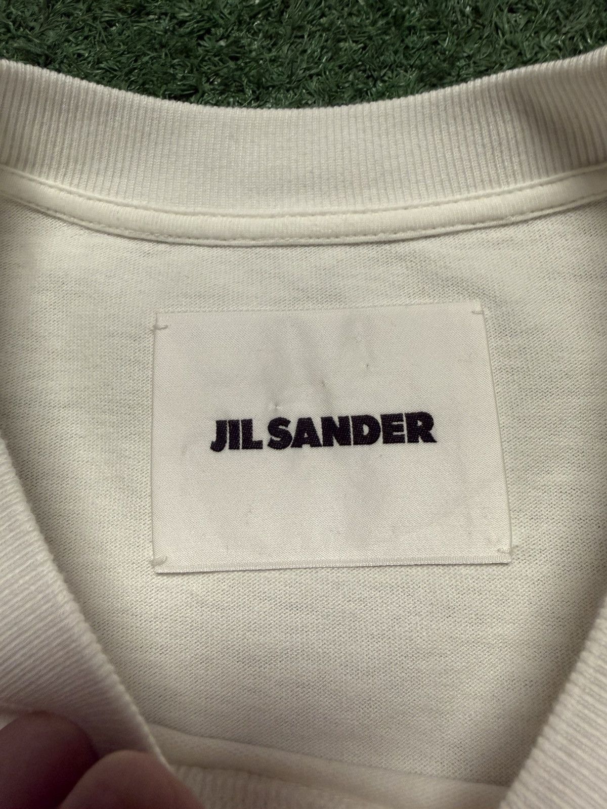 Jil Sander Jil sander white tee Size US XL / EU 56 / 4 - 4 Thumbnail