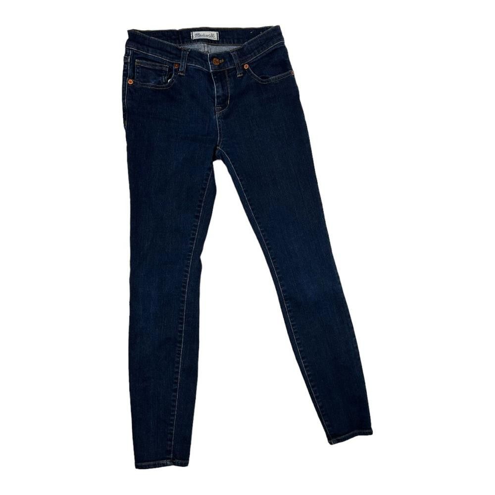 Madewell Madewell l Skinny Skinny Jeans In Quincy Size 26 Size 26" / US 2 / IT 38 - 2 Thumbnail