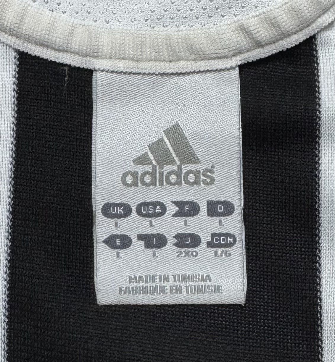 Adidas Newcastle United 2005 2007 Home Shirt Soccer Jersey Adidas Size US XL / EU 56 / 4 - 15 Thumbnail