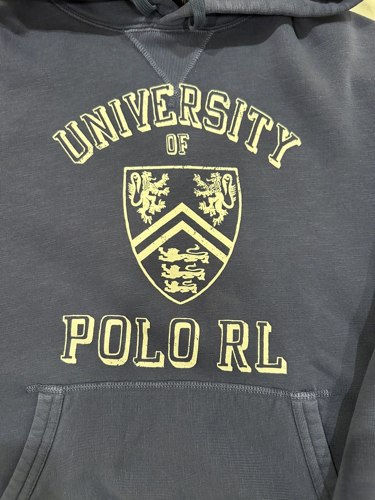 Polo Ralph Lauren Blue University of Polo Ralph Lauren Hoodie Size US S / EU 44-46 / 1 - 2 Thumbnail