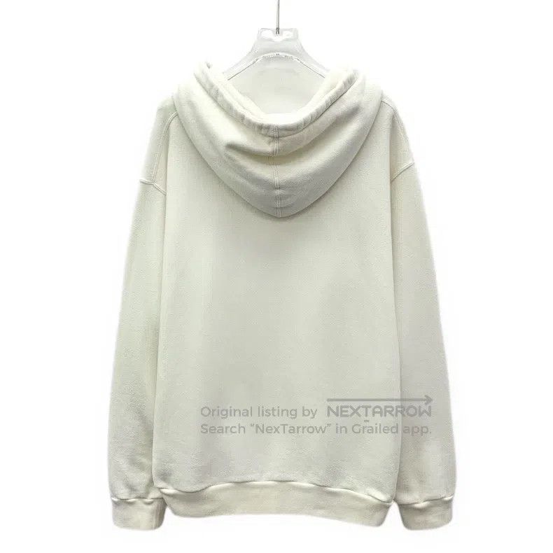 Gucci Gucci White logo letter teddy bear printed cotton hooded d Size US S / EU 44-46 / 1 - 2 Thumbnail