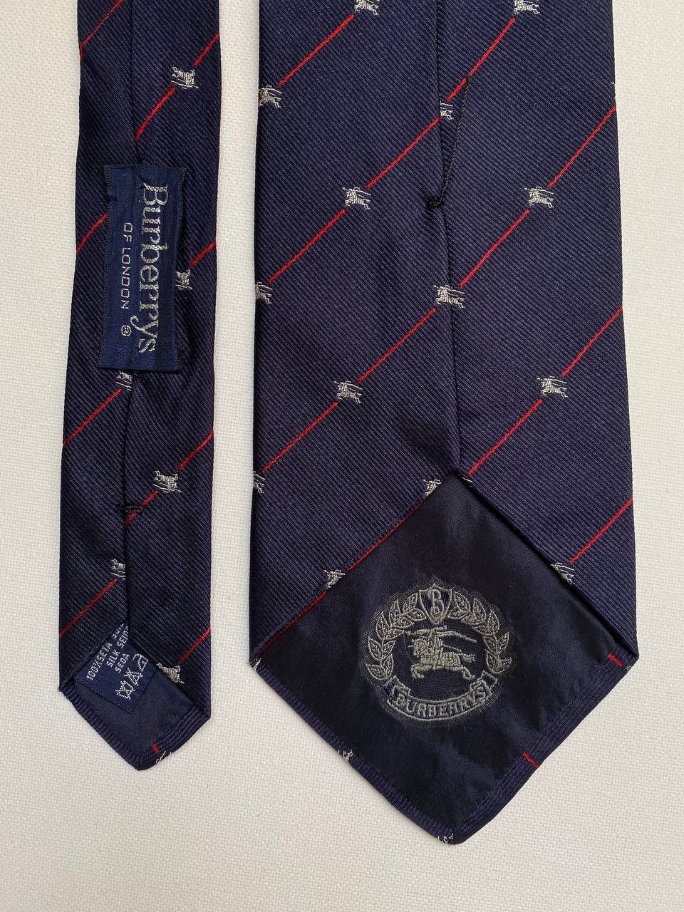 Burberry Rare Vintage Burberry's tie Size ONE SIZE - 2 Thumbnail