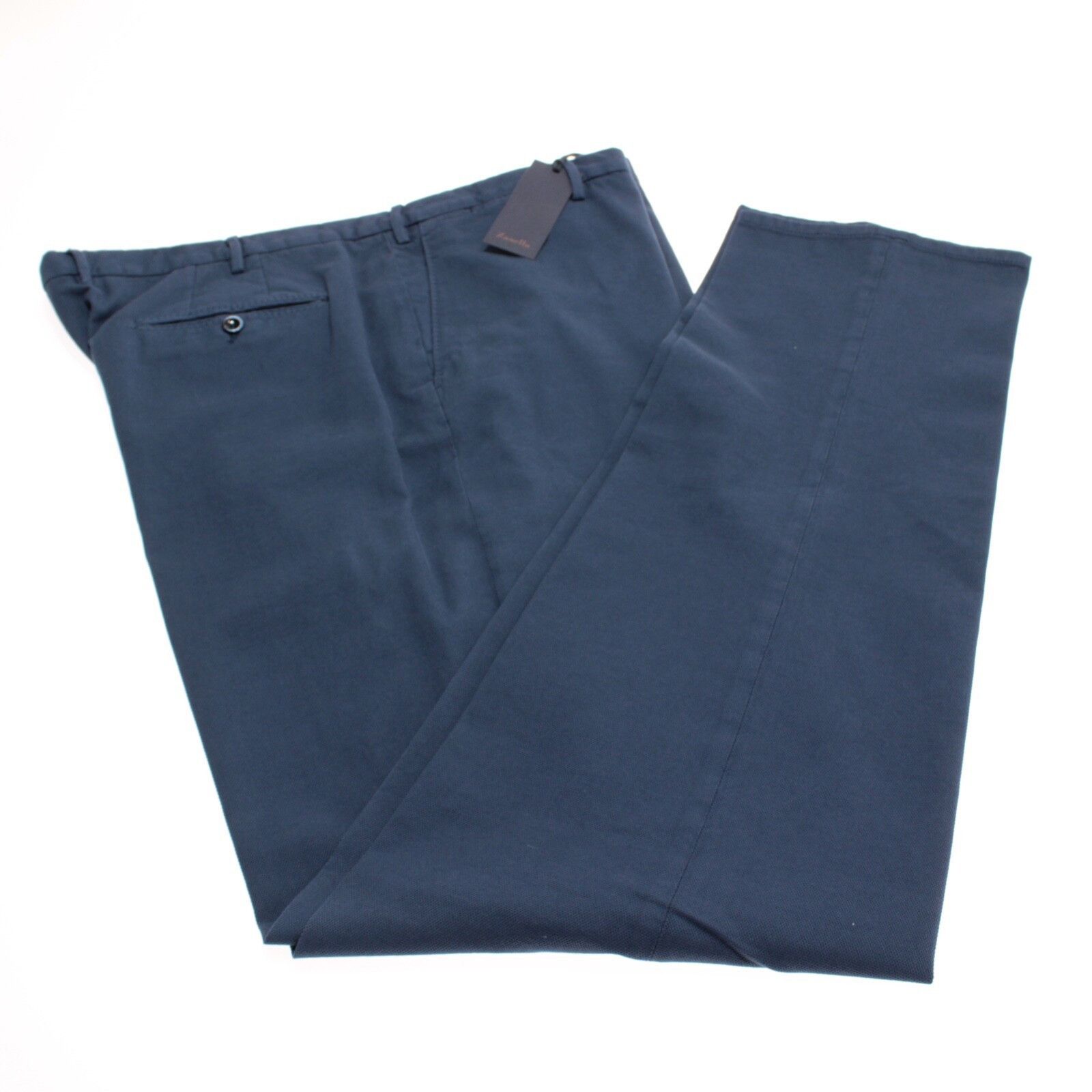 Zanella Zanella New with tags Chino Size 42 US In Blue Size US 42 / EU 58 - 2 Thumbnail
