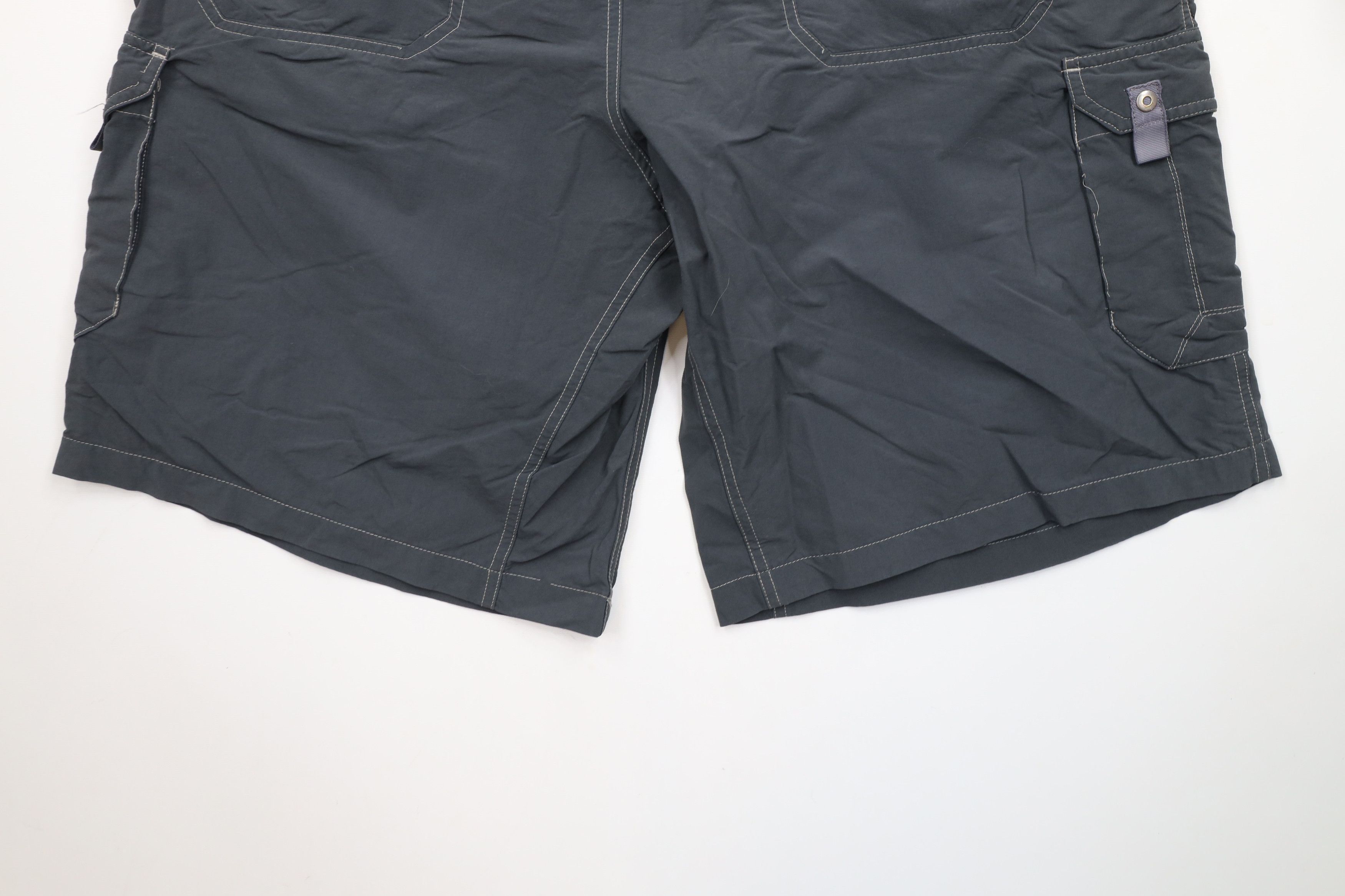 Kuhl × Vintage Kuhl Mountain Outdoor Hiking Climbing Cargo Shorts Gray Size US 40 / EU 56 - 13 Thumbnail
