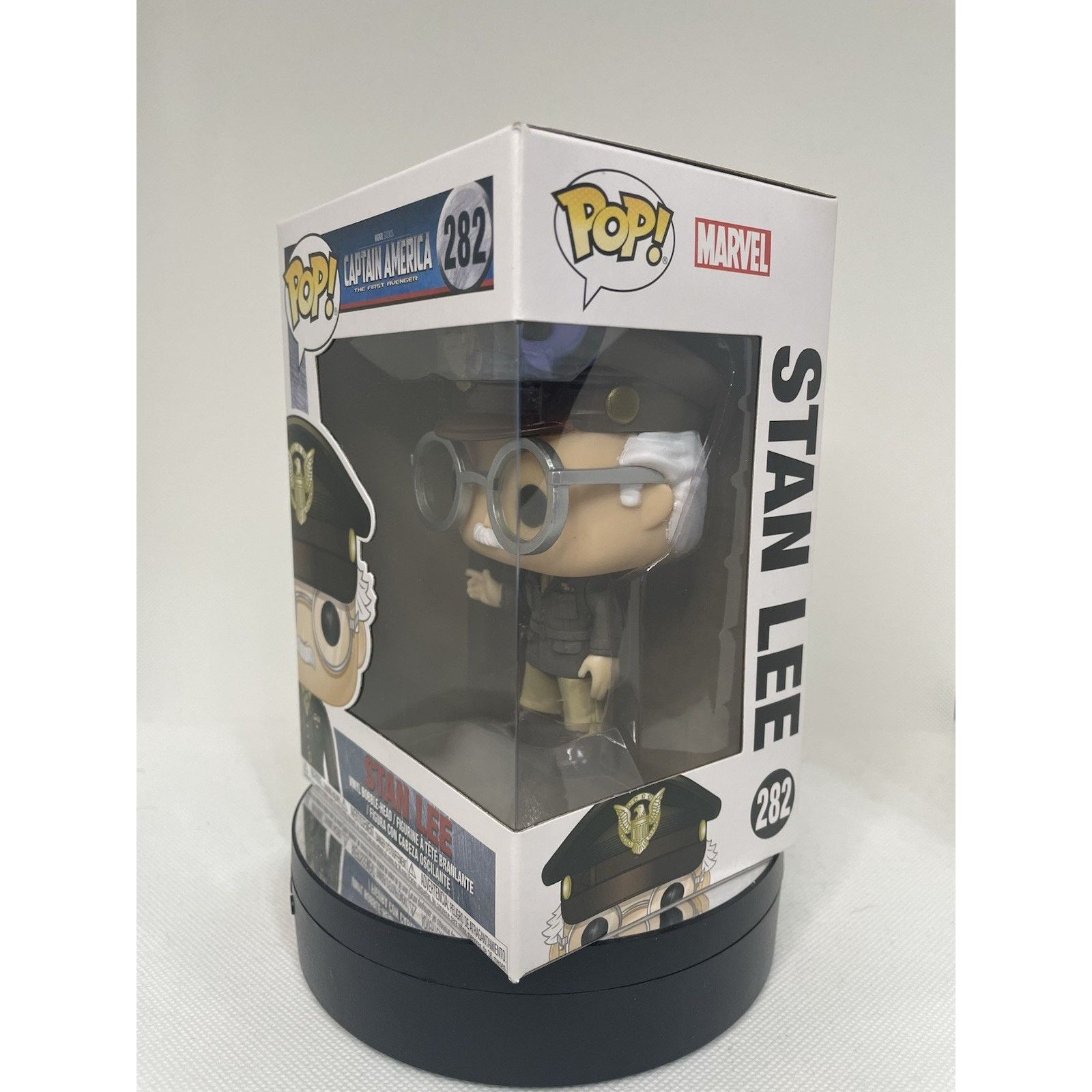 Marvel Comics Funko Pop! Stan Lee - Walmart (Exclusive) #282 Size ONE SIZE - 2 Thumbnail