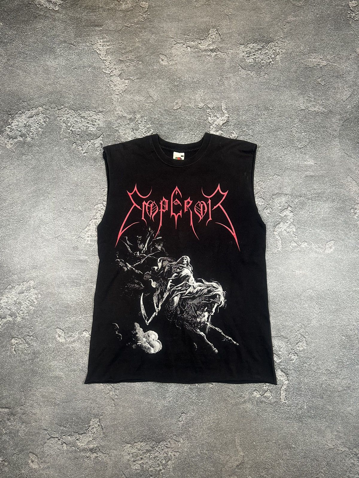 Band Tees × Vintage RARE Vintage Emperor Blackmetal 90s Tees Size US S / EU 44-46 / 1 - 1 Thumbnail