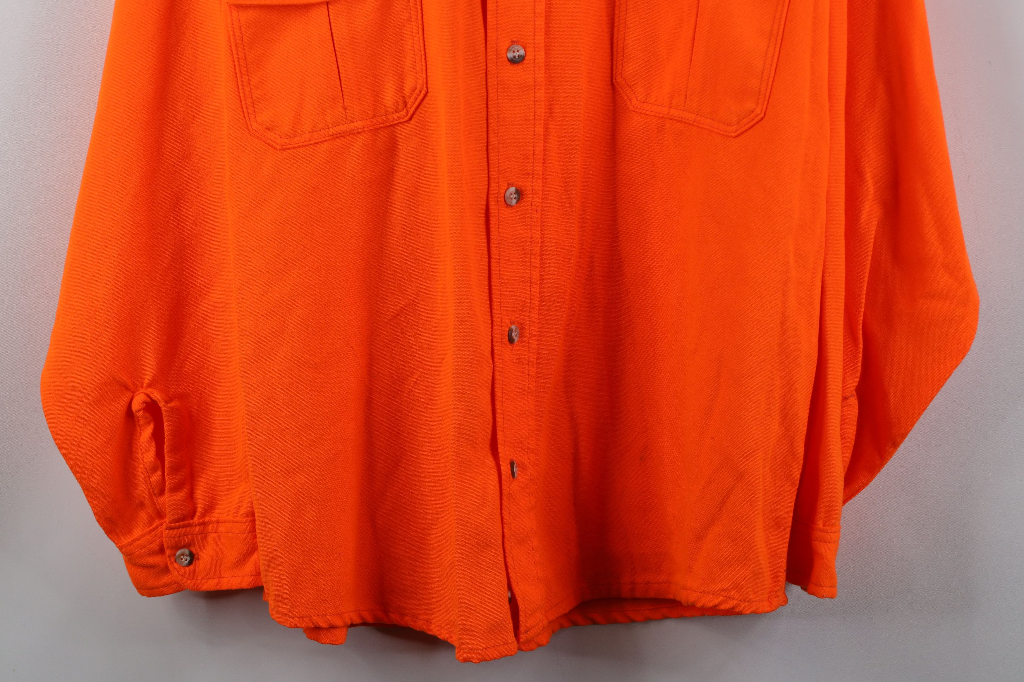 Vintage Vintage 80s 90s Pheasants Hunting Button Shirt Blaze USA Size US XL / EU 56 / 4 - 3 Thumbnail
