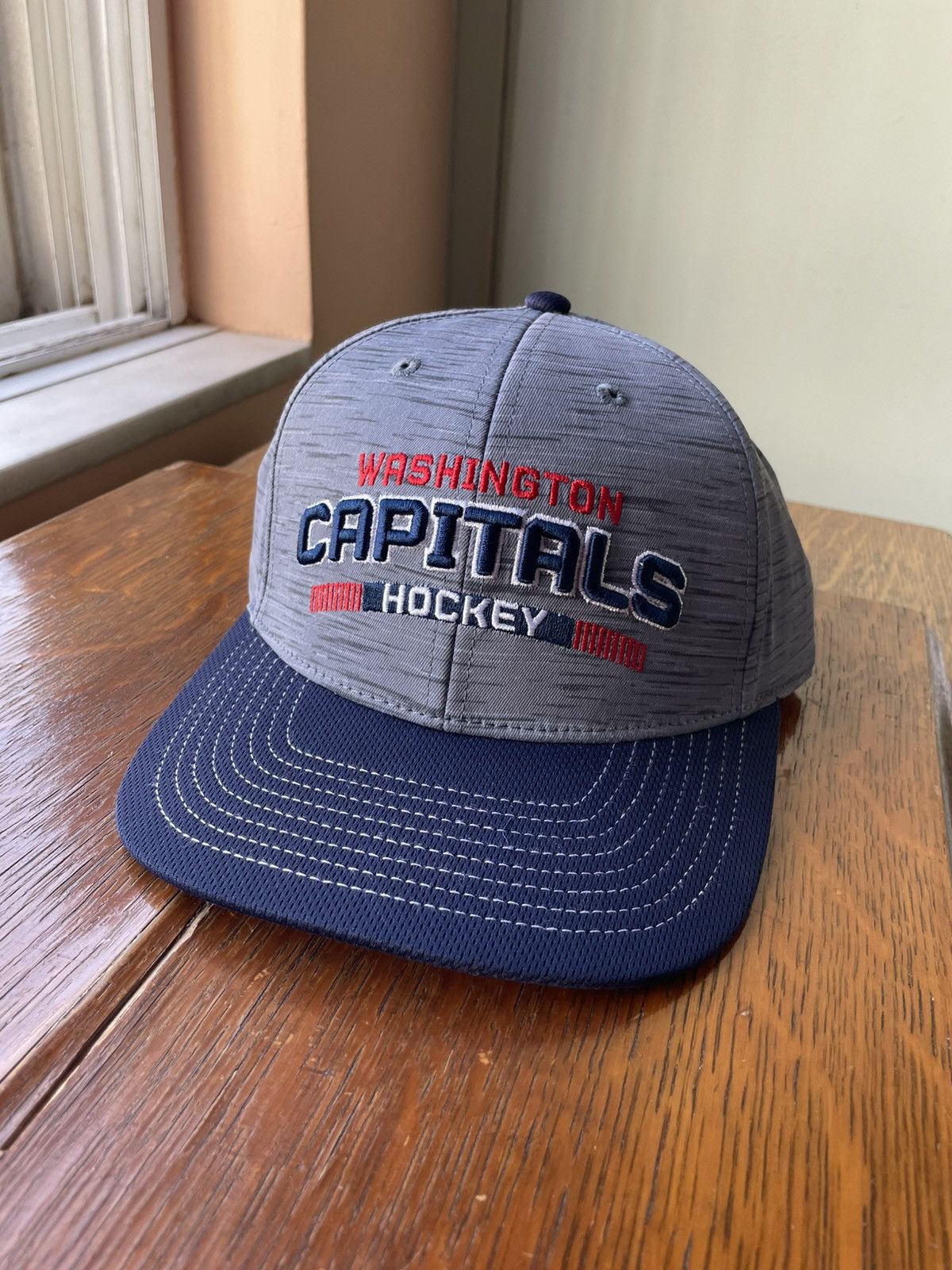 NHL NHL Hockey Washington Capitals strapback Size ONE SIZE - 1 Thumbnail