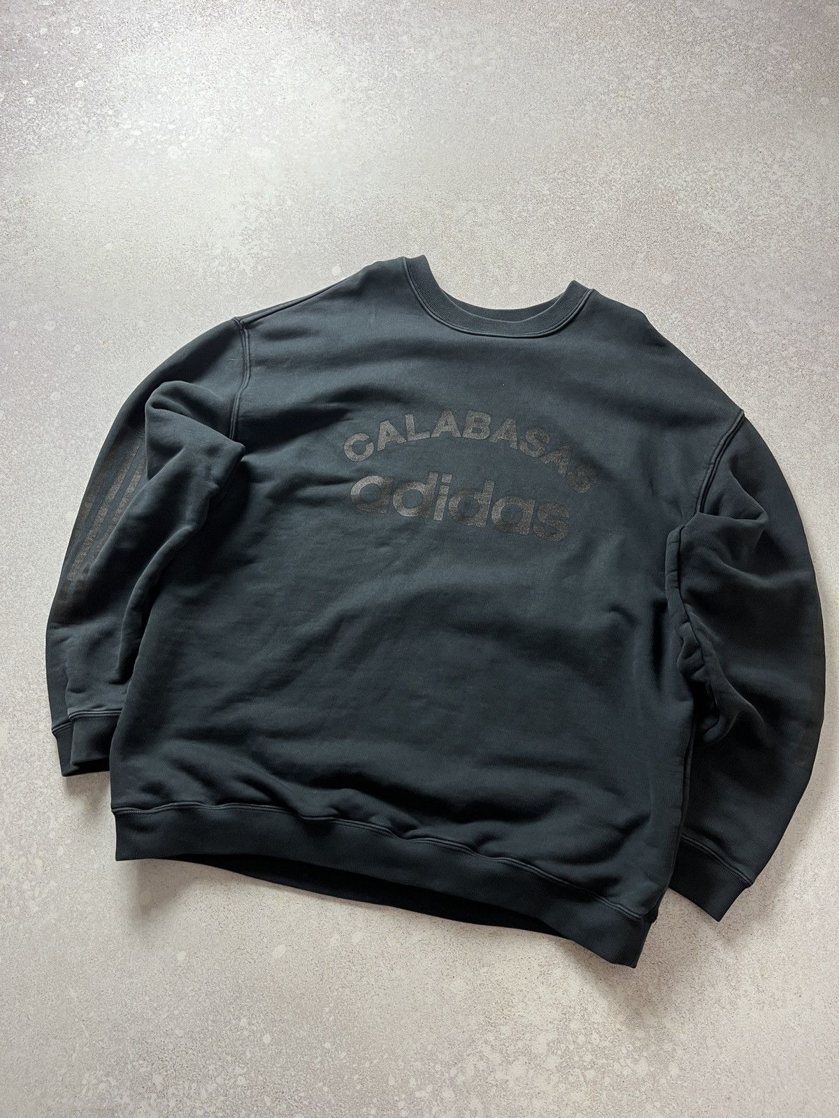 Yeezy Season Calabasas Adidas Oversized Sweatshirt YE