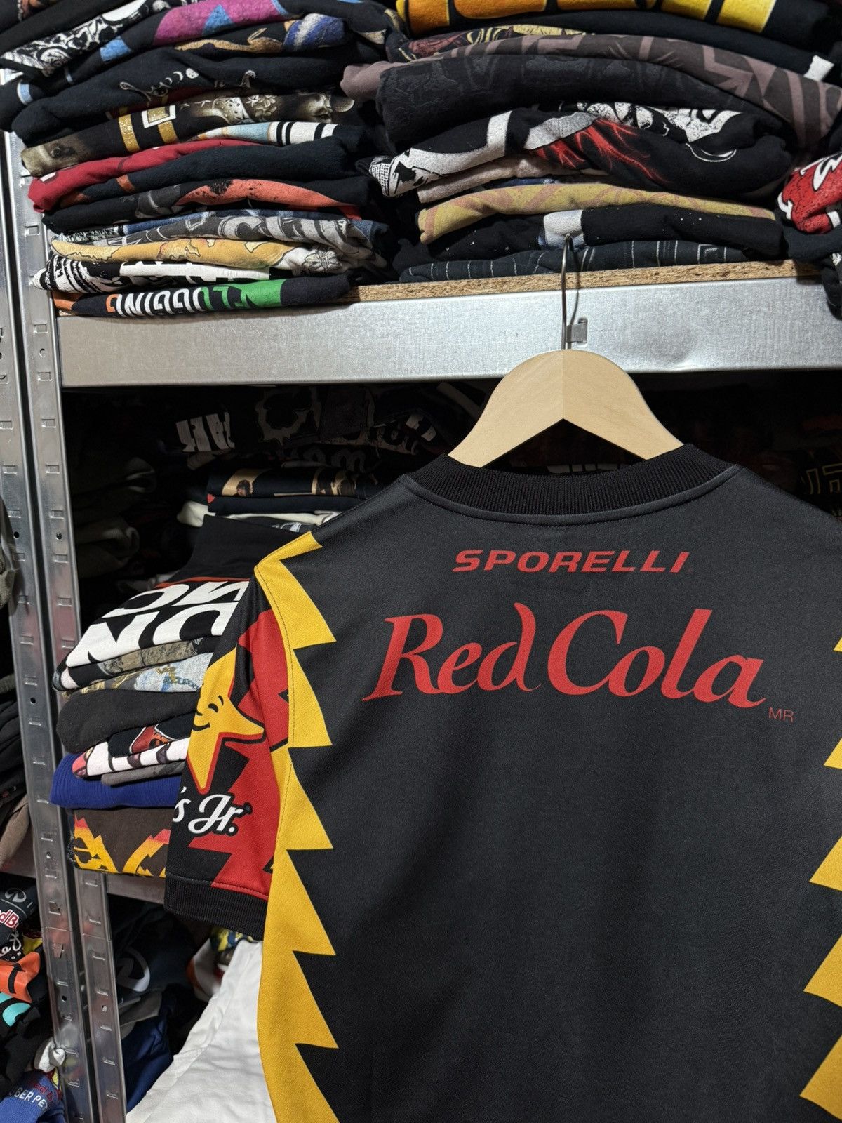 Vintage Sporelli Leones Negros 2022 2023 Home Soccer Football Jersey Size US M / EU 48-50 / 2 - 4 Thumbnail