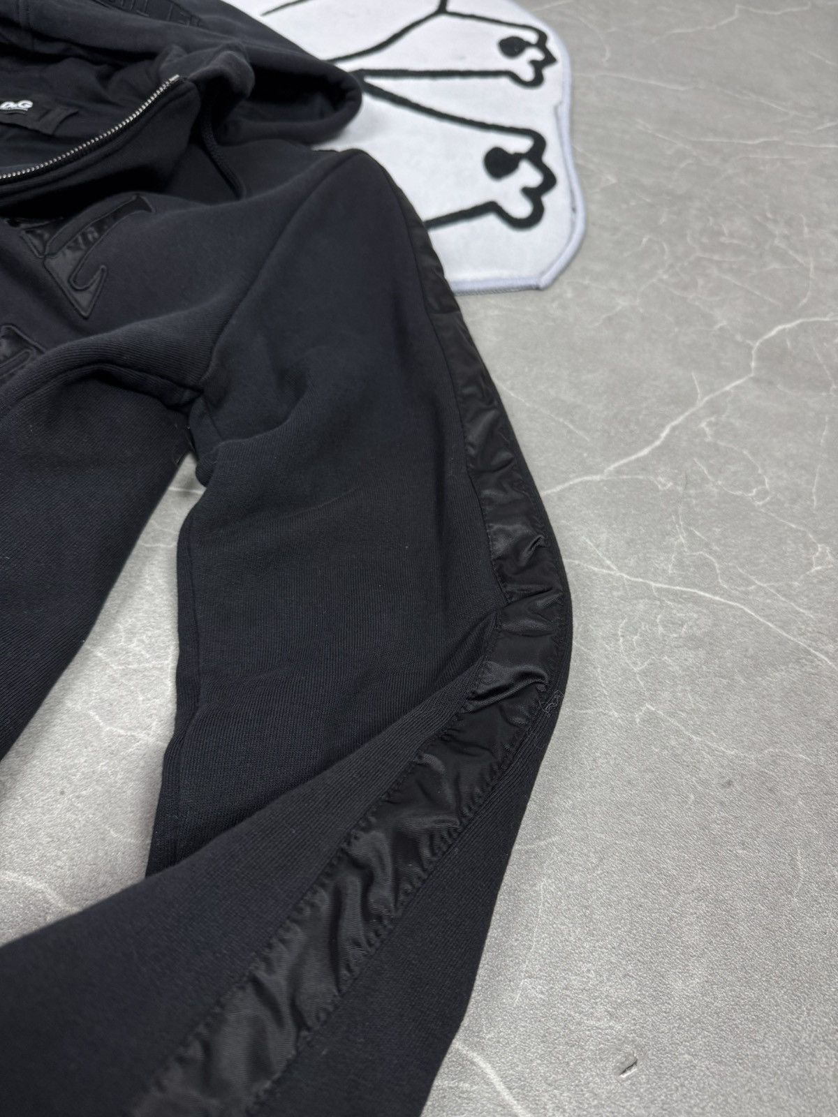 Dolce & Gabbana Dolce Gabana Zip Black Special Player BIg Logo Size M Y2K Size US S / EU 44-46 / 1 - 13 Thumbnail