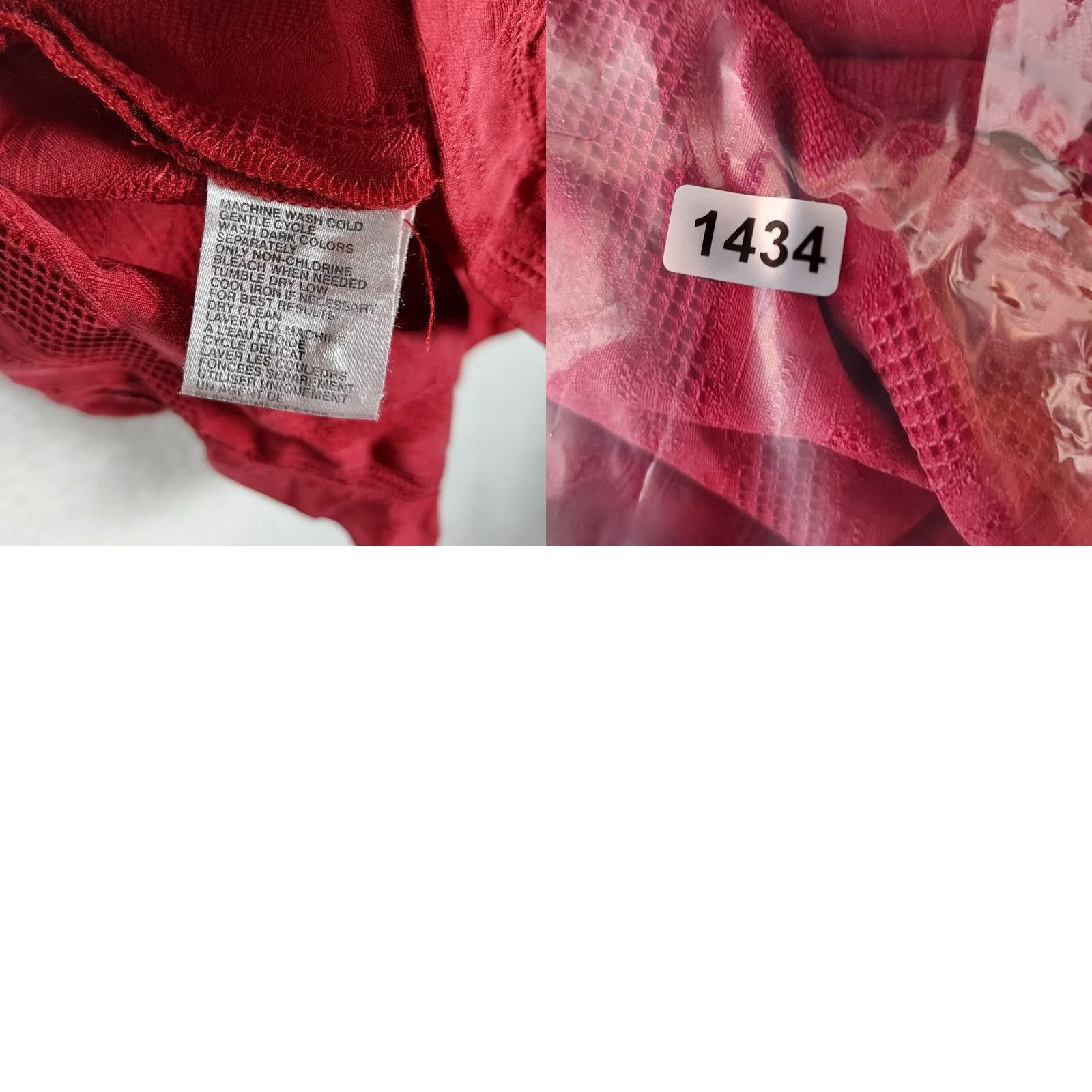 Tommy Bahama Tommy Bahama Silk Camp Shirt Red Silk Short Sleeve Button-Up Collared 100% Silk Men’s L Holiday Resort Vintage No Size US L / EU 52-54 / 3 - 8 Thumbnail