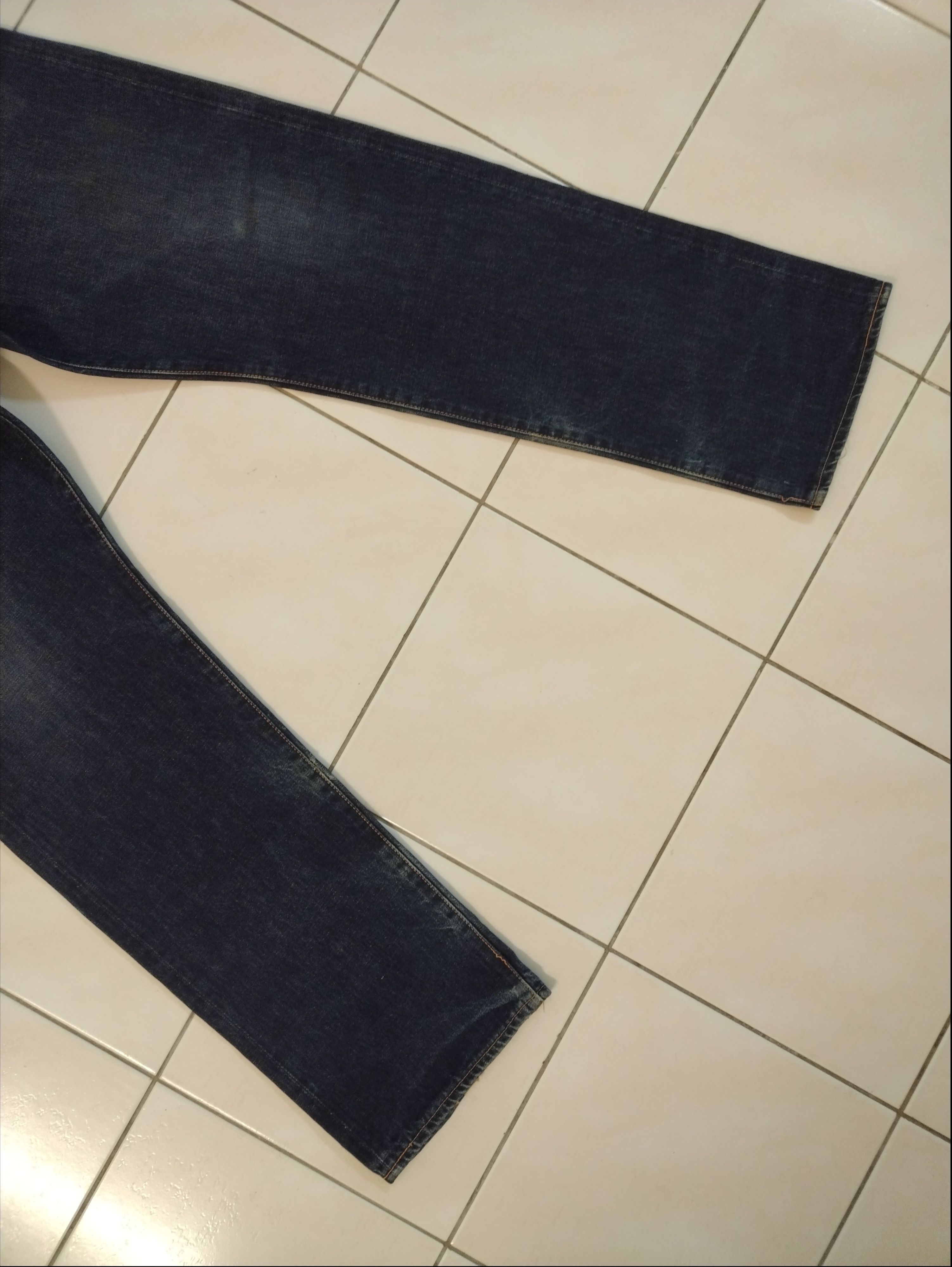 Evisu 💥SENDOFFER💥 Vtg Evisu No.2 Dowluck Selvedge Denim 33X35 Size US 32 / EU 48 - 6 Thumbnail
