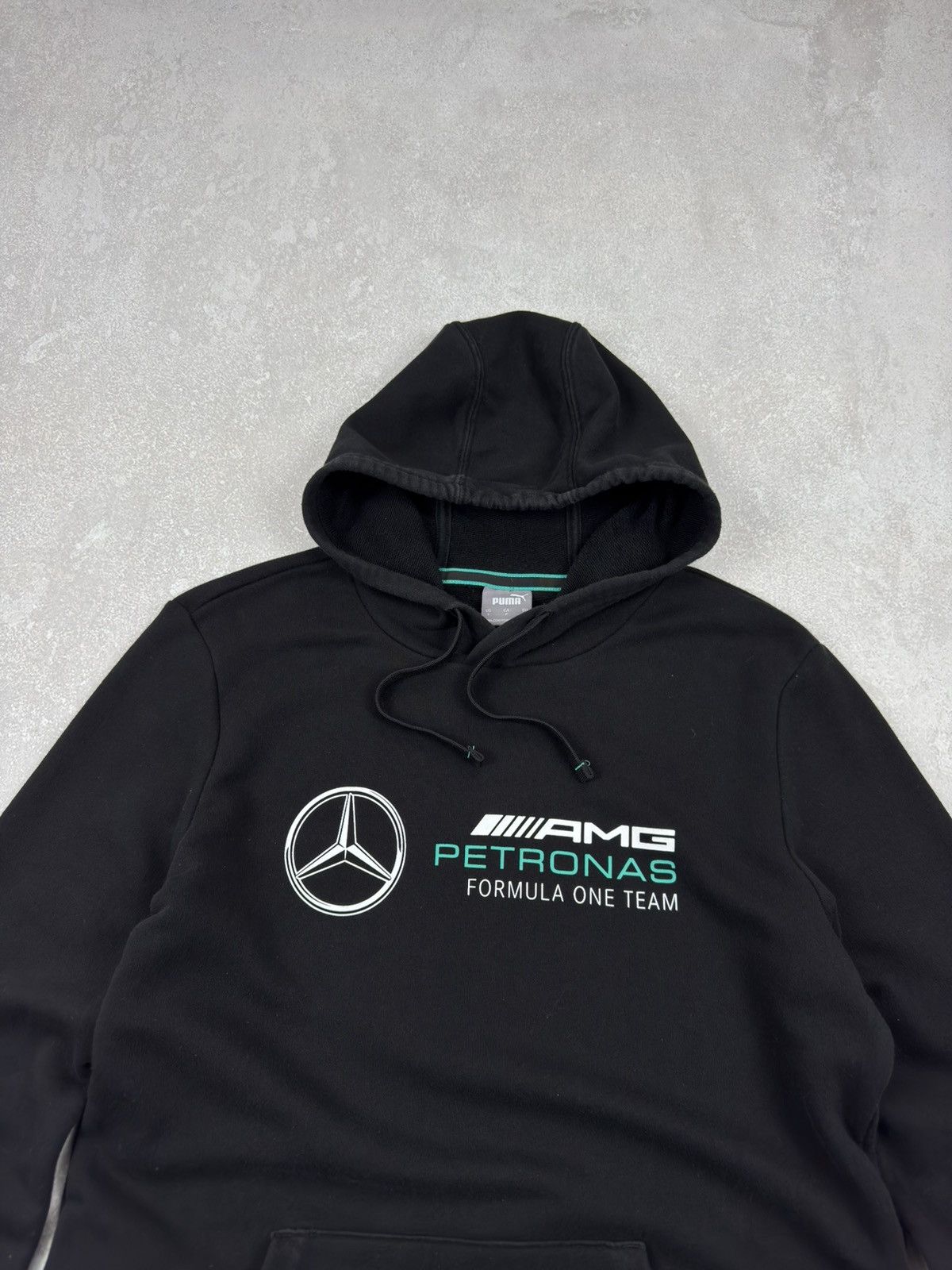 Puma Puma Mercedes-AMG Petronas F1 Team Black Racing Hoodie Size US S / EU 44-46 / 1 - 4 Thumbnail