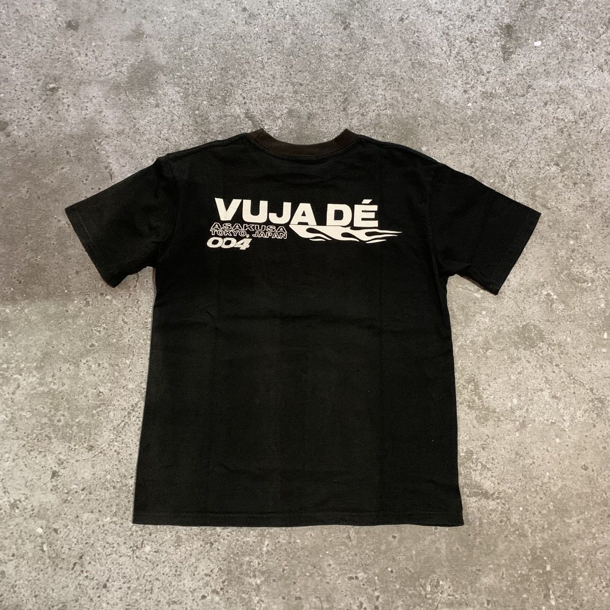 Streetwear × Vuja De Vuja De DVD Logo T-Shirt (Black) | Grailed