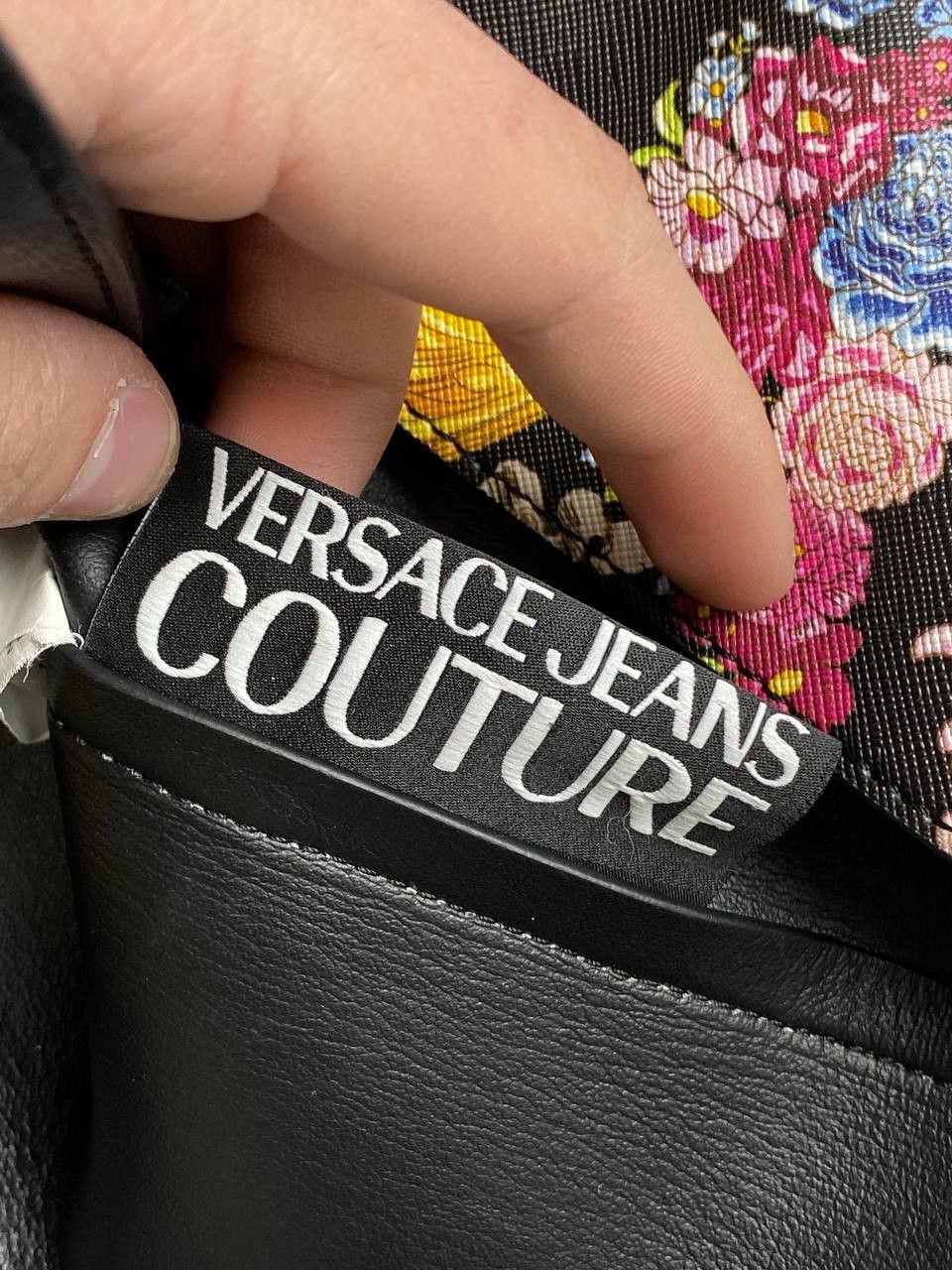 Versace Versace Jeans Couture Versailles Baroque Print Tote Bag Size ONE SIZE - 15 Thumbnail