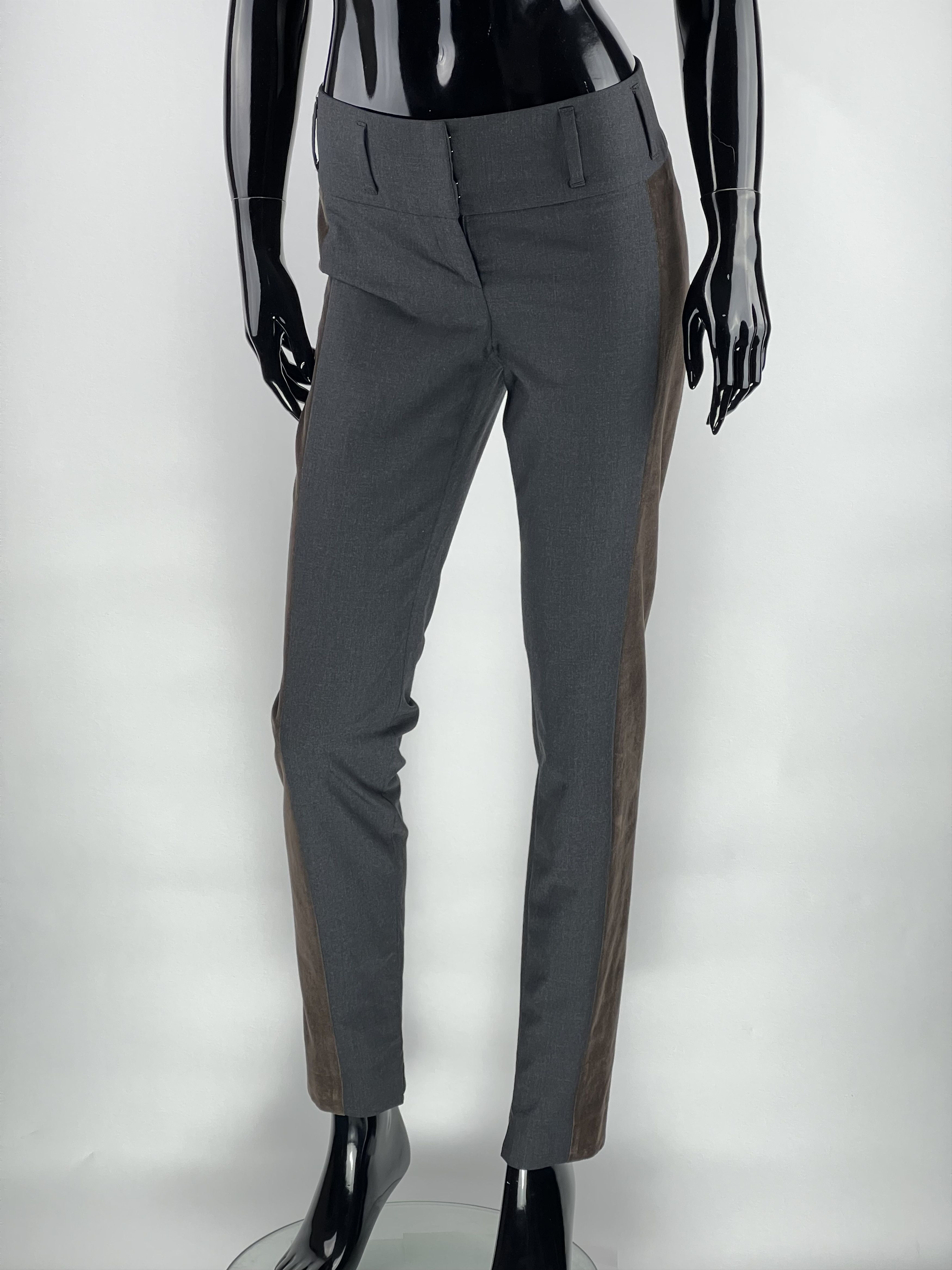 Brunello Cucinelli Brunello Cucinelli Wool Trousers Pants Womens Size IT40 Size 27" / US 4 / IT 40 - 1 Thumbnail