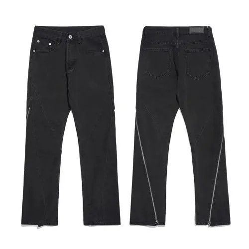VIBE function washed fade flare jeans Size US 34 / EU 50 - 4 Thumbnail